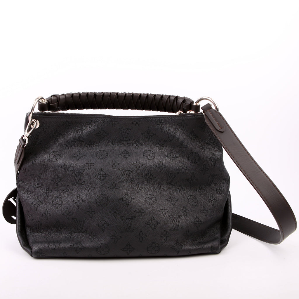 Louis Vuitton Beaubourg Hobo MM Mahina Black