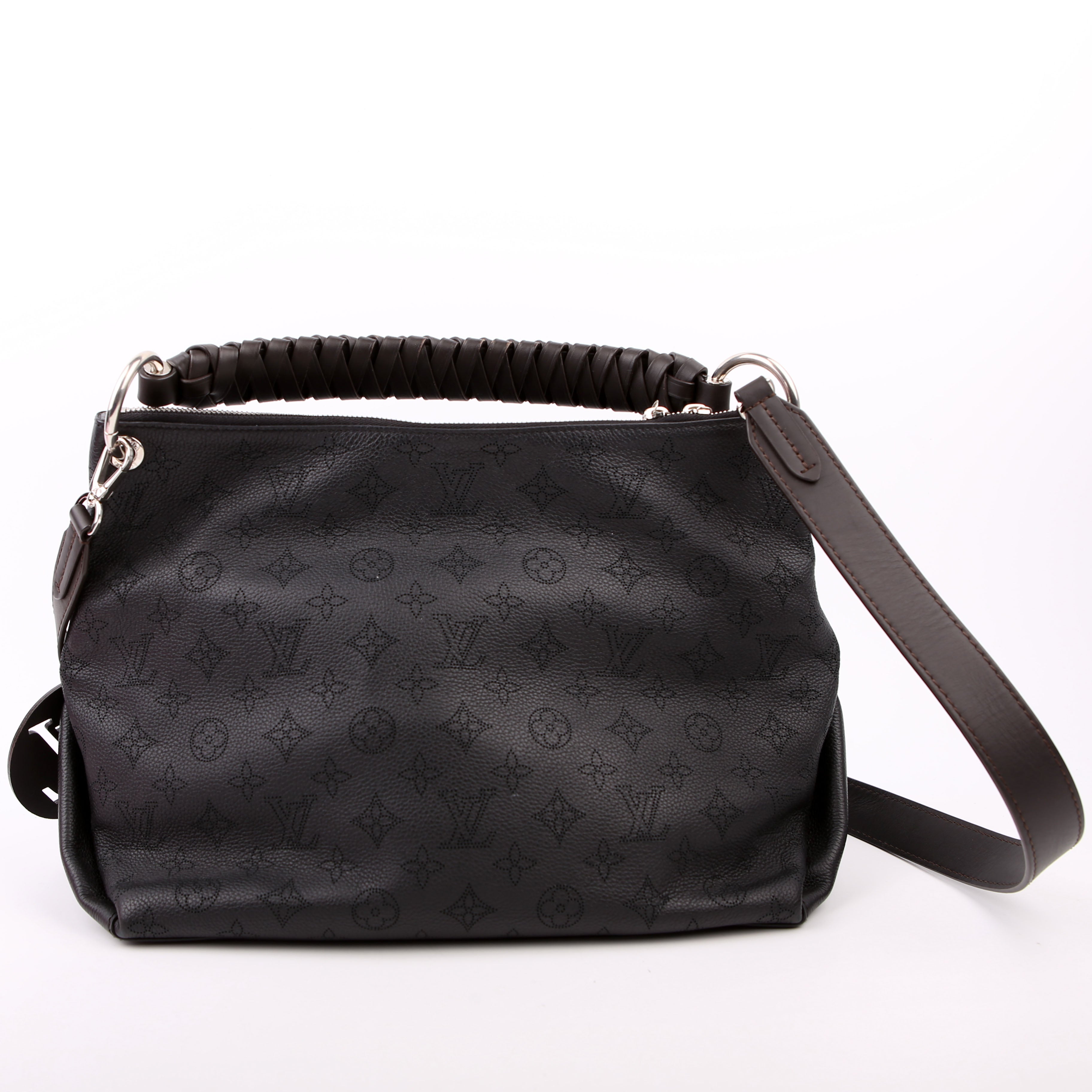 Louis Vuitton Beaubourg Hobo MM Mahina Black