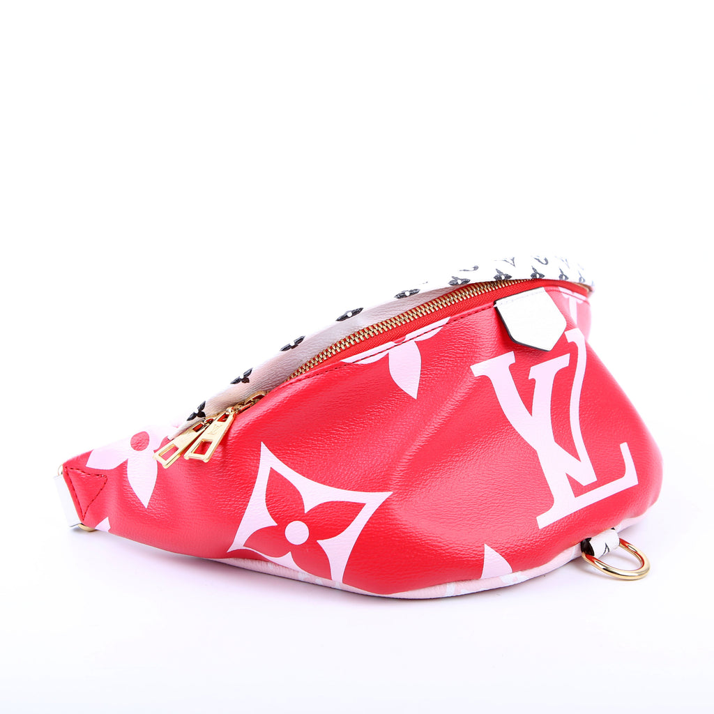 Louis Vuitton Bumbag Giant Monogram Red/Pink