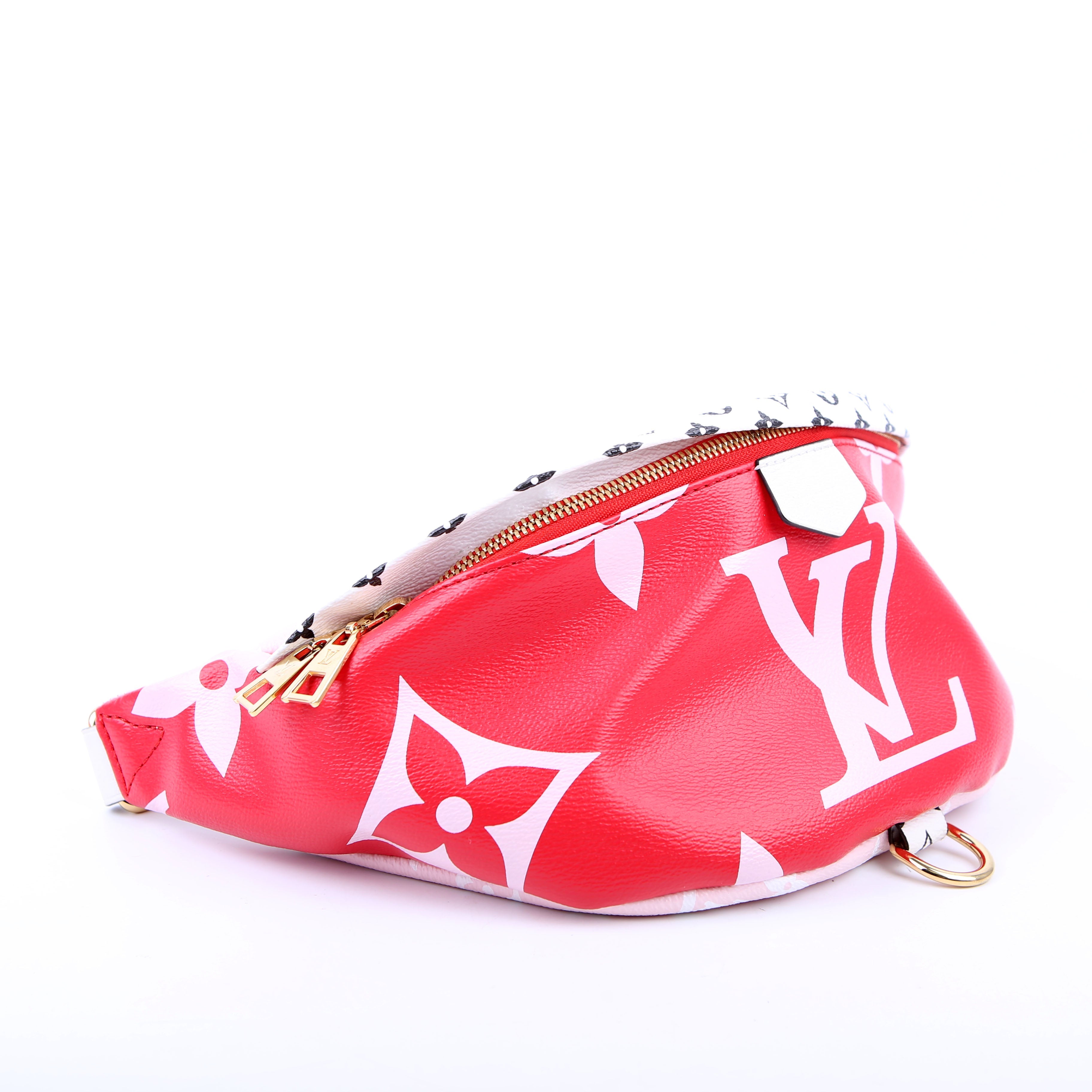 Louis Vuitton Bumbag Giant Monogram Red/Pink