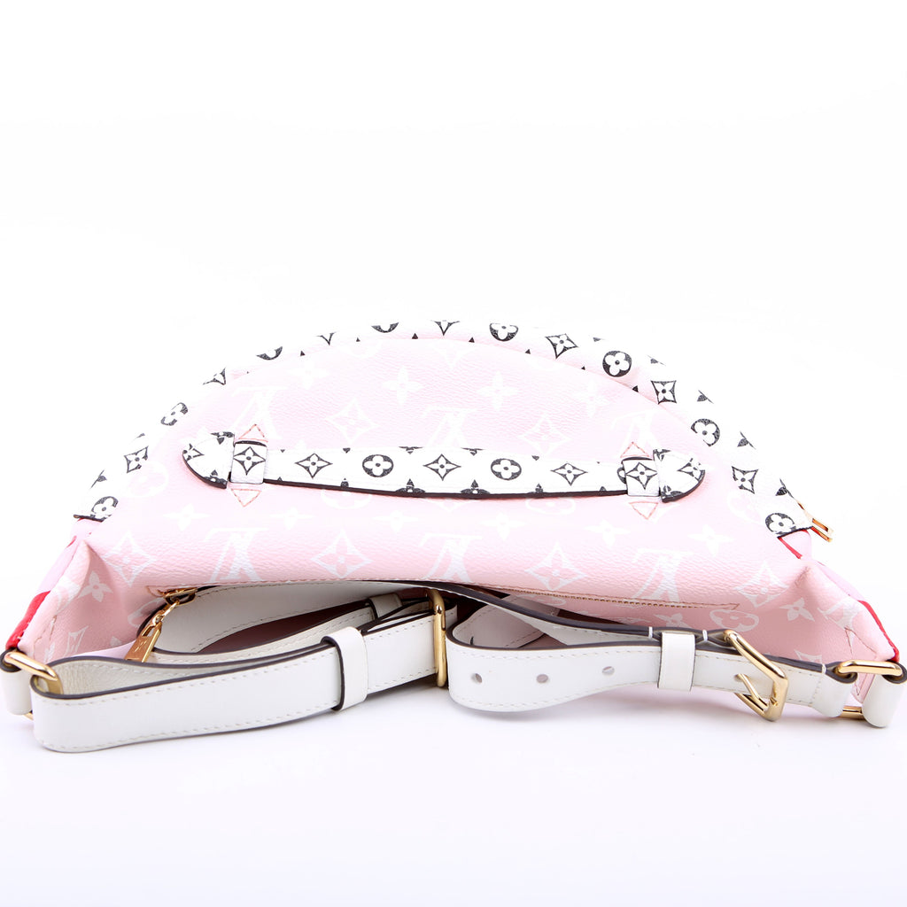 Louis Vuitton Bumbag Giant Monogram Red/Pink