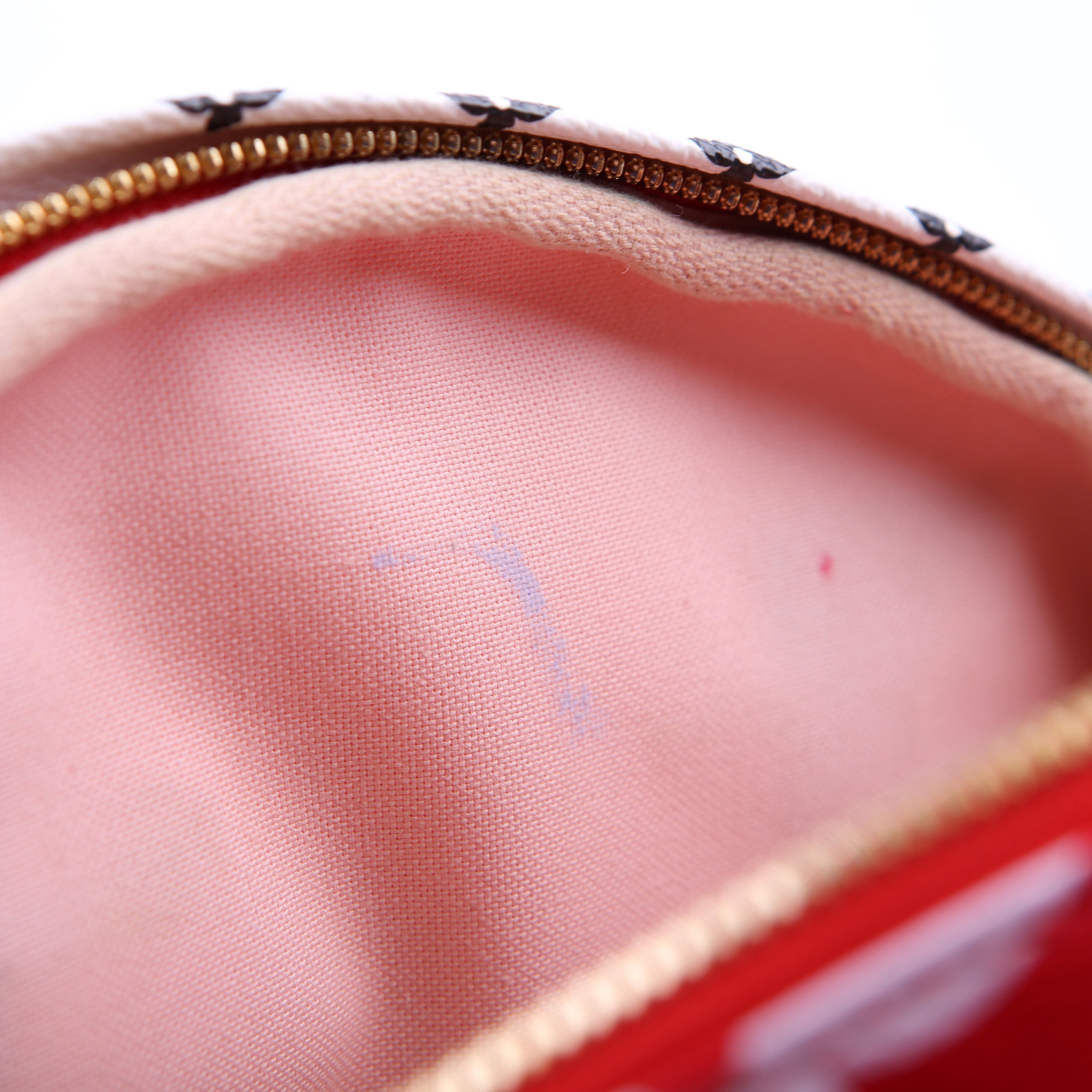 Louis Vuitton Bumbag Giant Monogram Red/Pink
