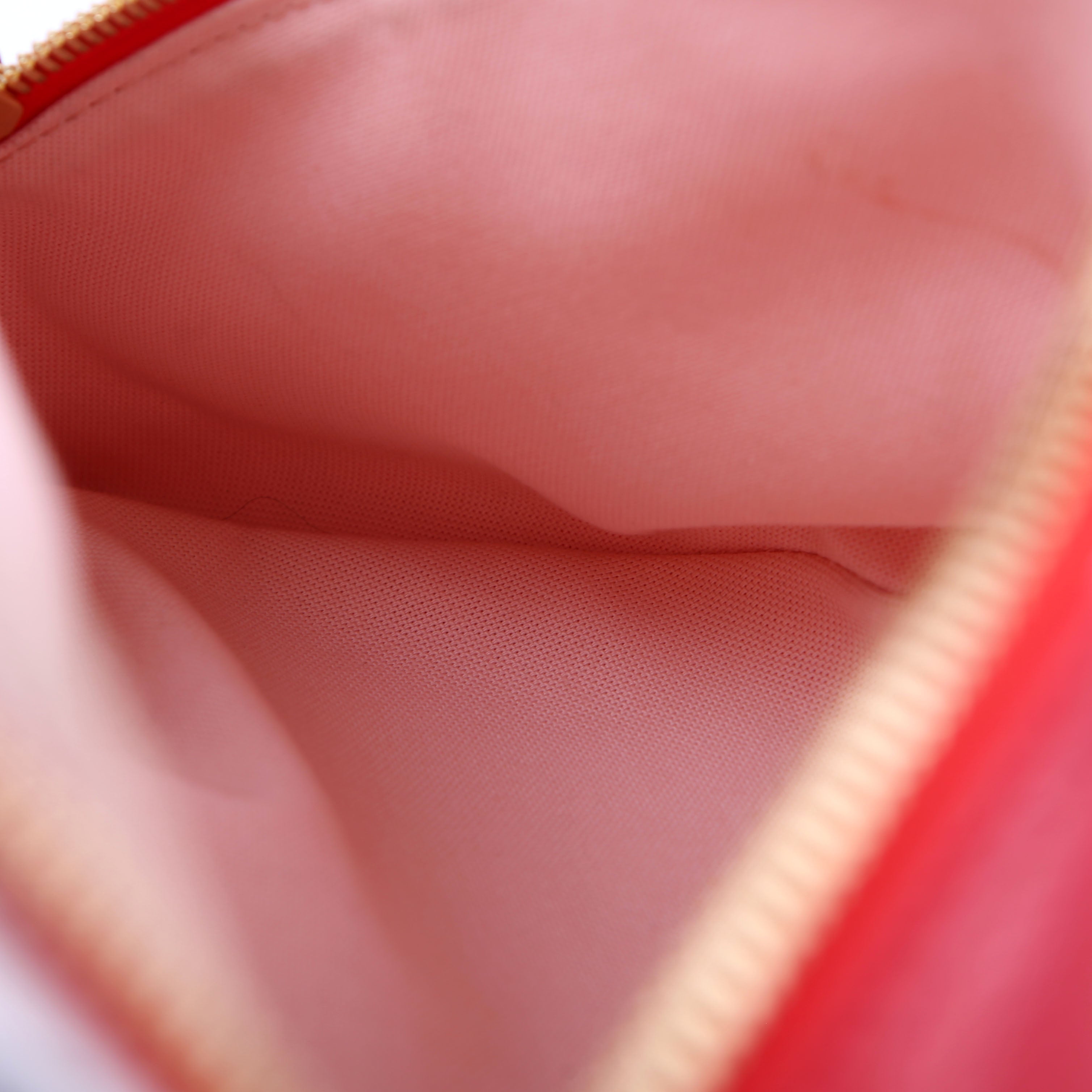 Louis Vuitton Bumbag Giant Monogram Red/Pink