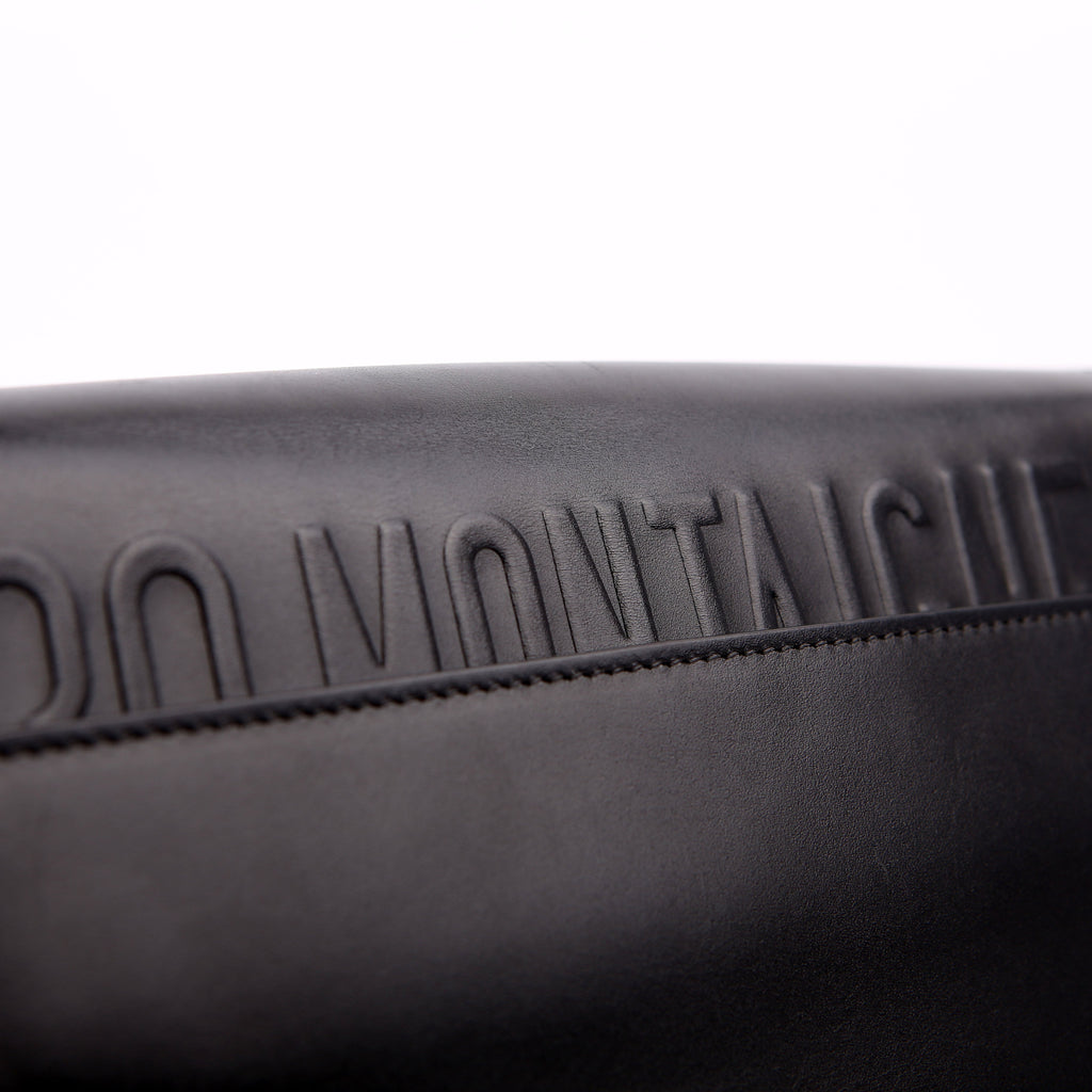 Christian Dior Bobby Bag Medium Grain Leather Black