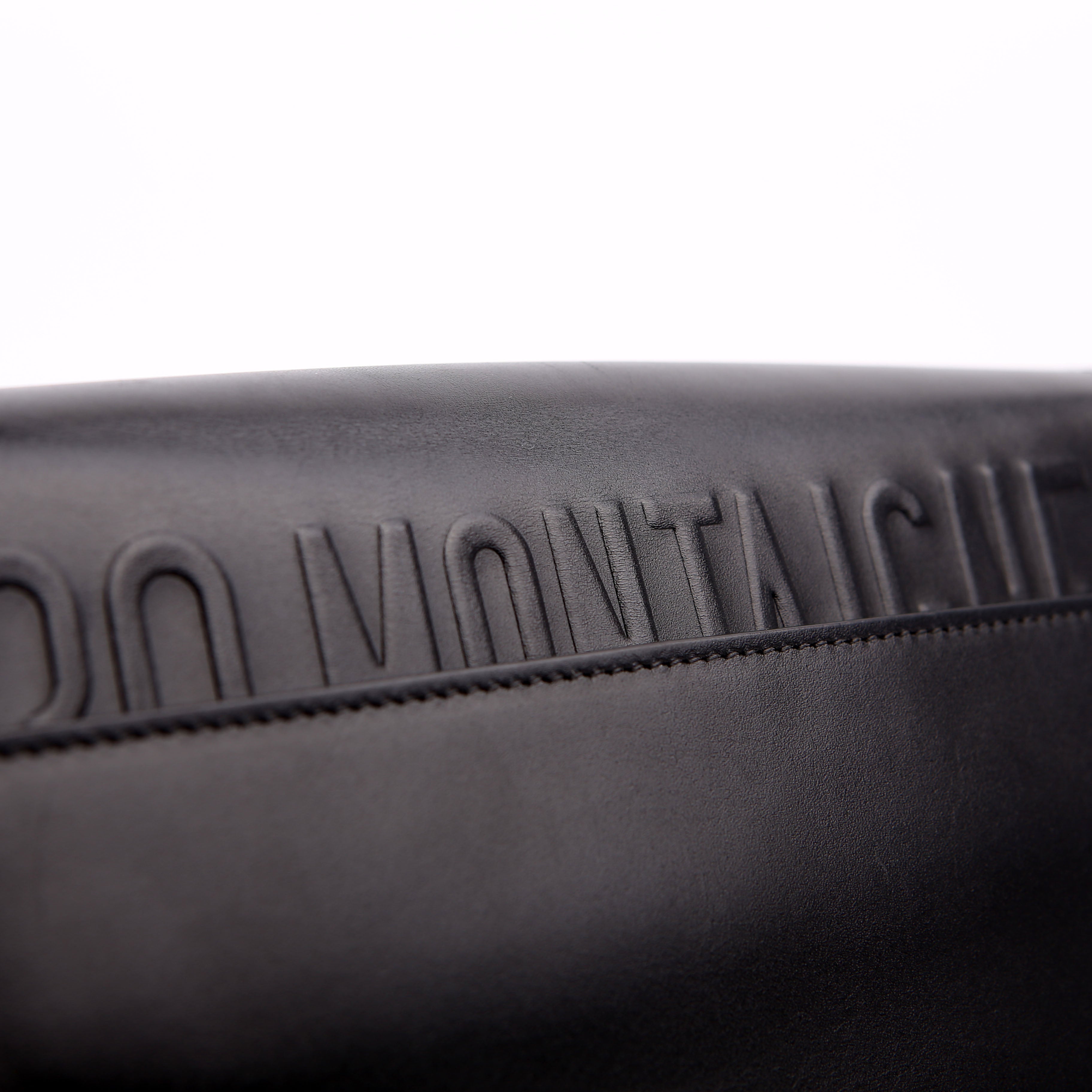 Christian Dior Bobby Bag Medium Grain Leather Black