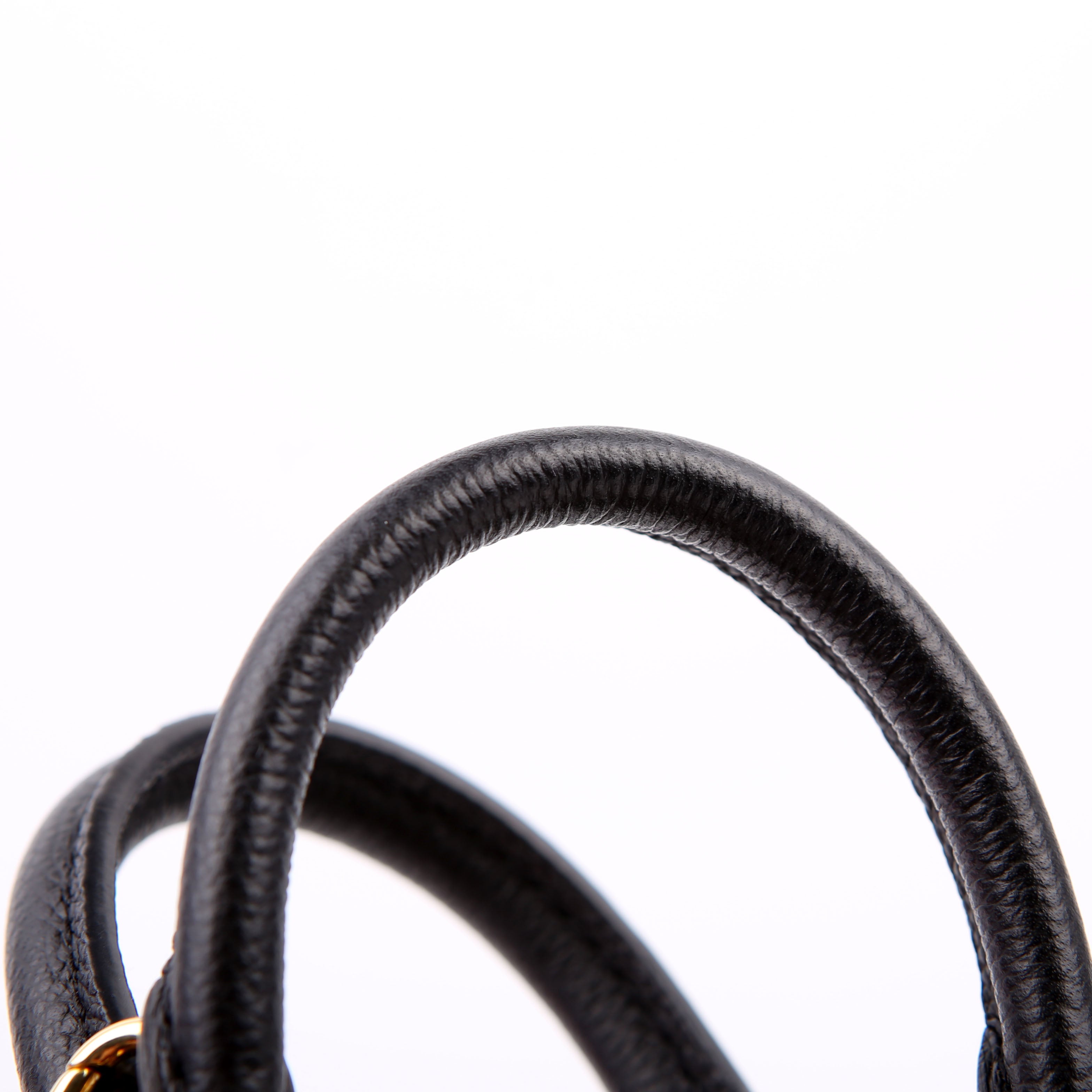 Louis Vuitton Petite Sac Plat Bicolor Empreinte Black/Cream