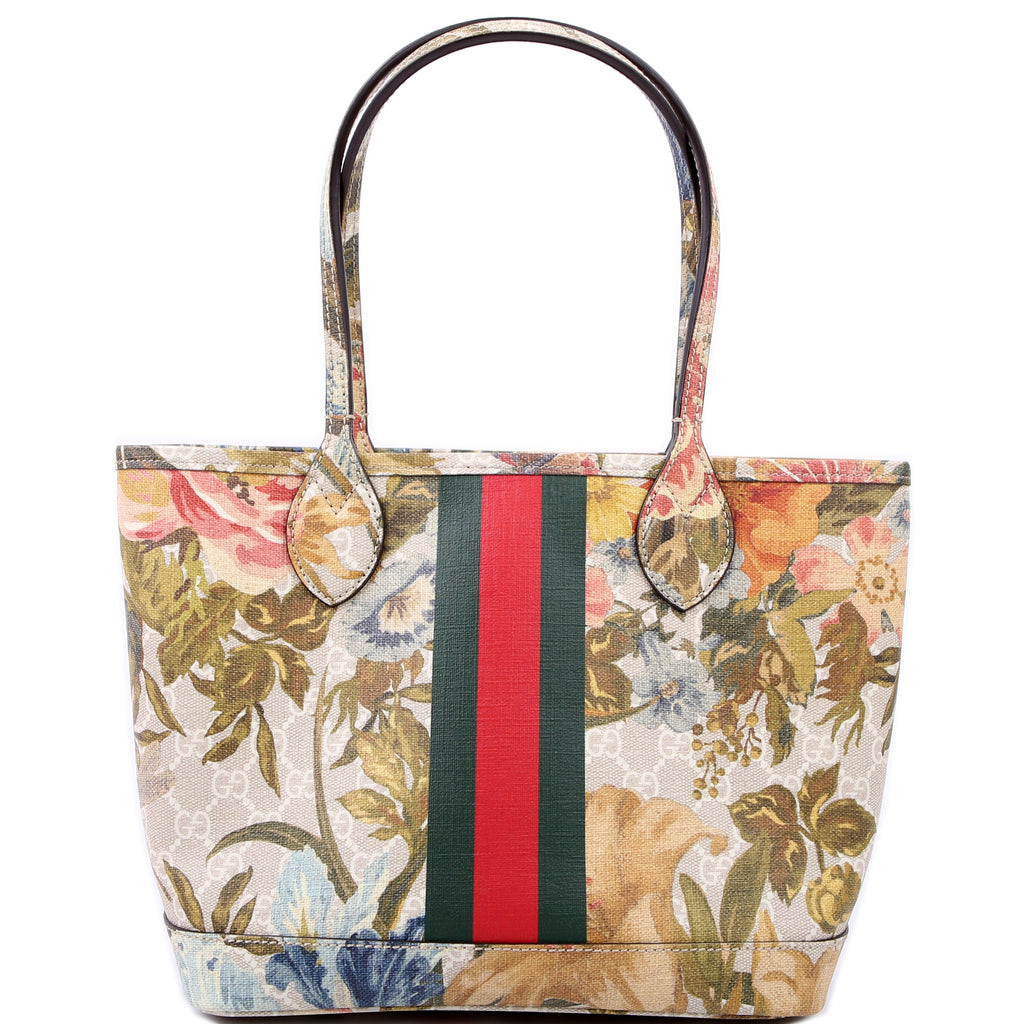 Gucci 726762 Ophidia Water Flora Tote Medium
