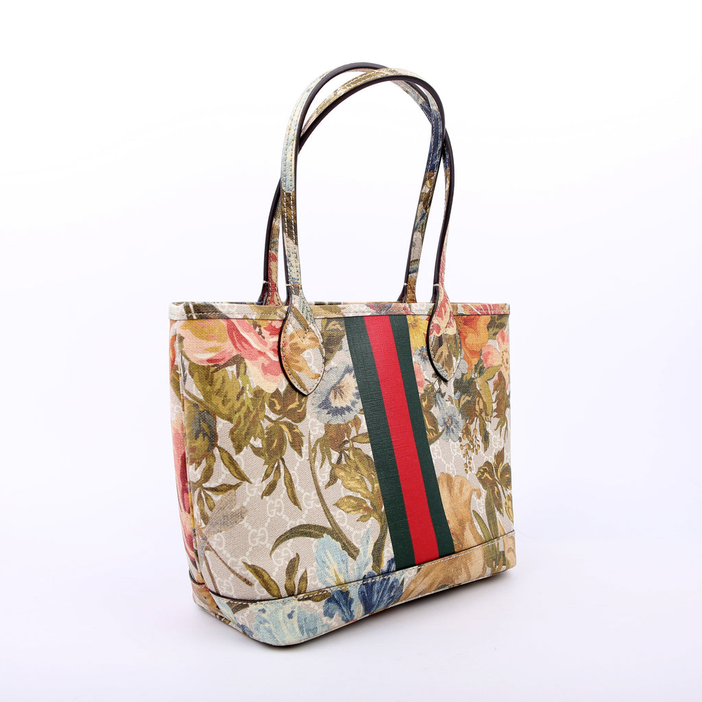Gucci 726762 Ophidia Water Flora Tote Medium