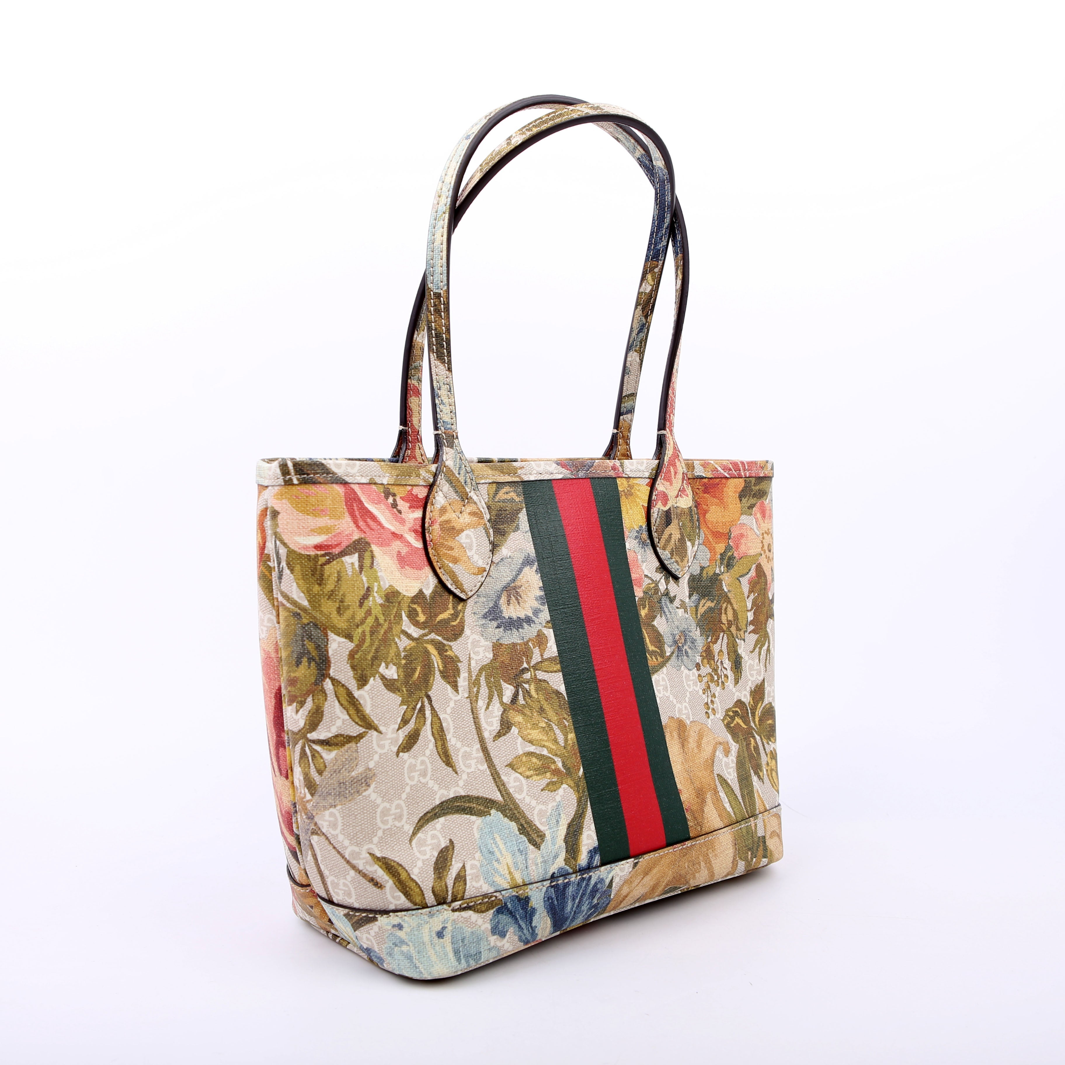Gucci 726762 Ophidia Water Flora Tote Medium
