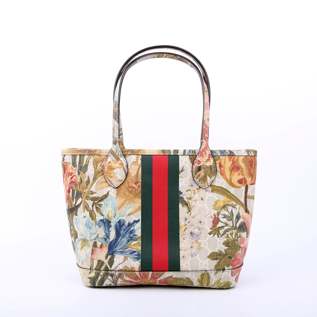 Gucci 726762 Ophidia Water Flora Tote Medium