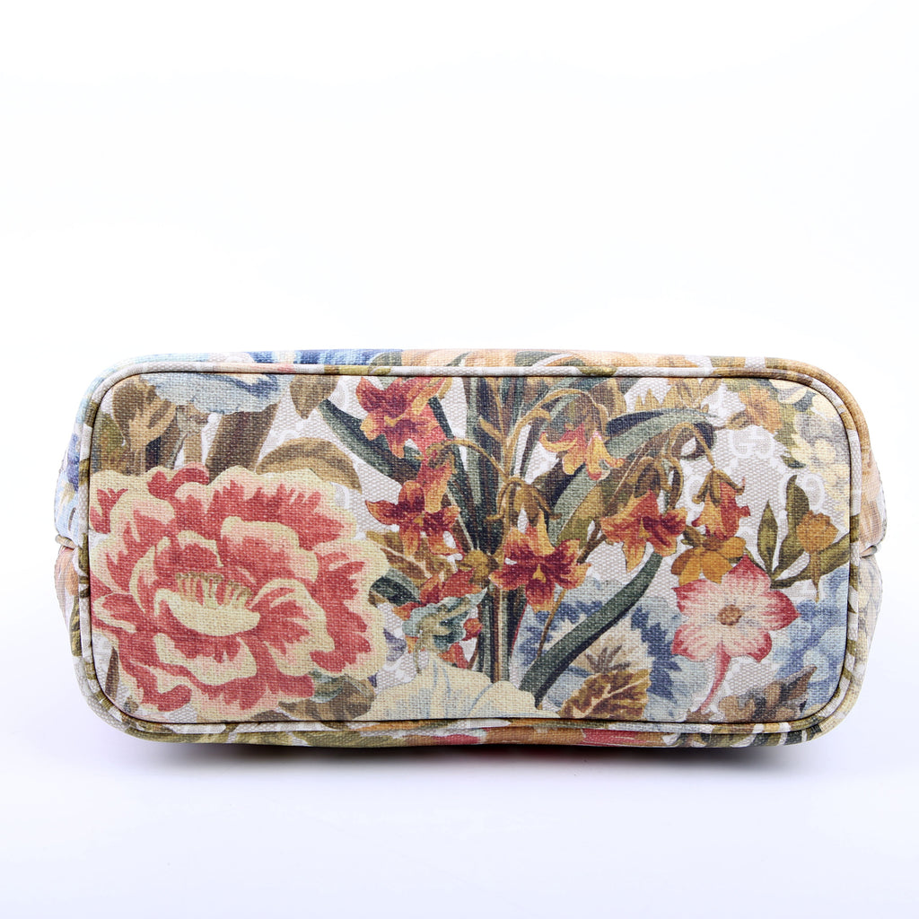 Gucci 726762 Ophidia Water Flora Tote Medium