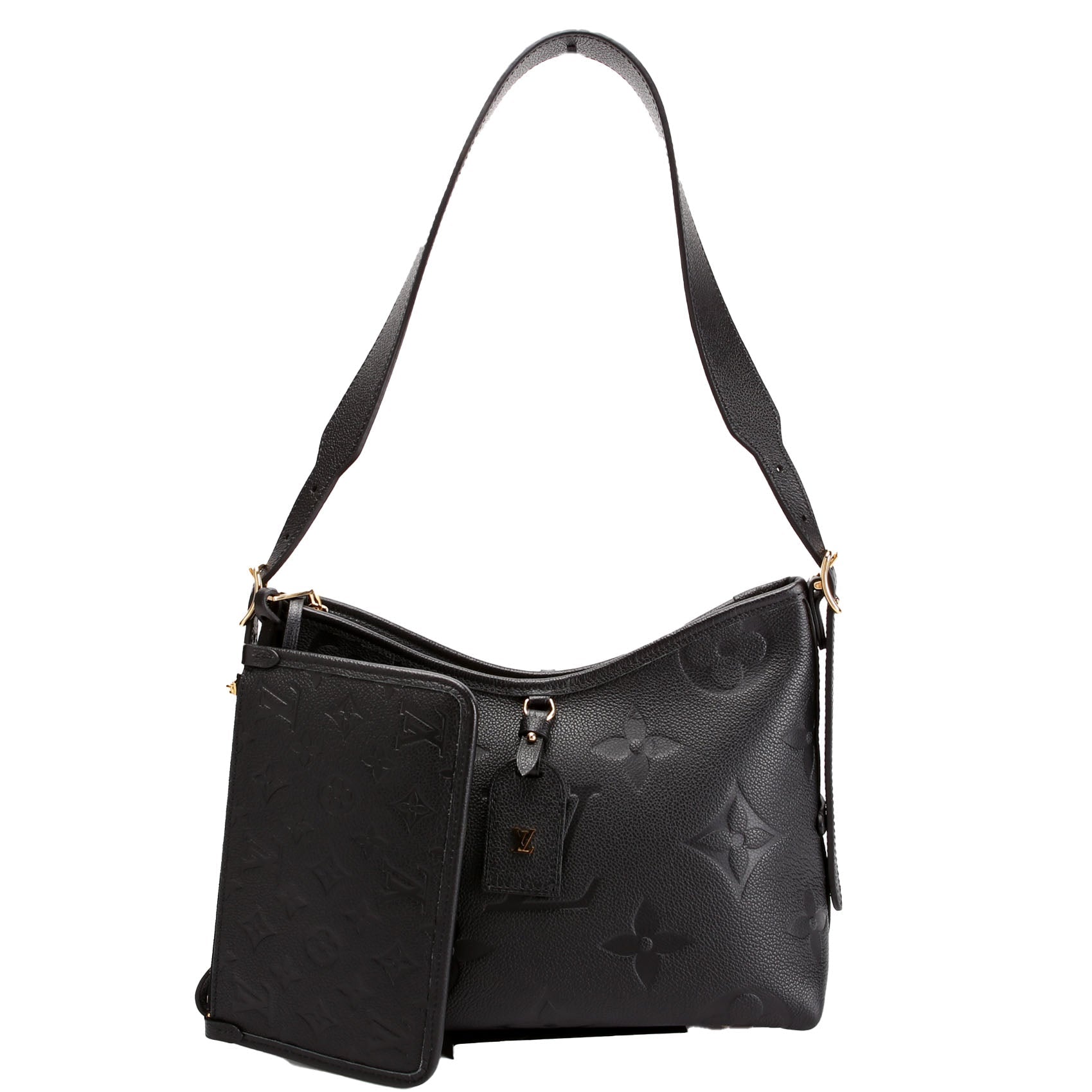 Louis Vuitton Carryall PM Zip Empreinte Black