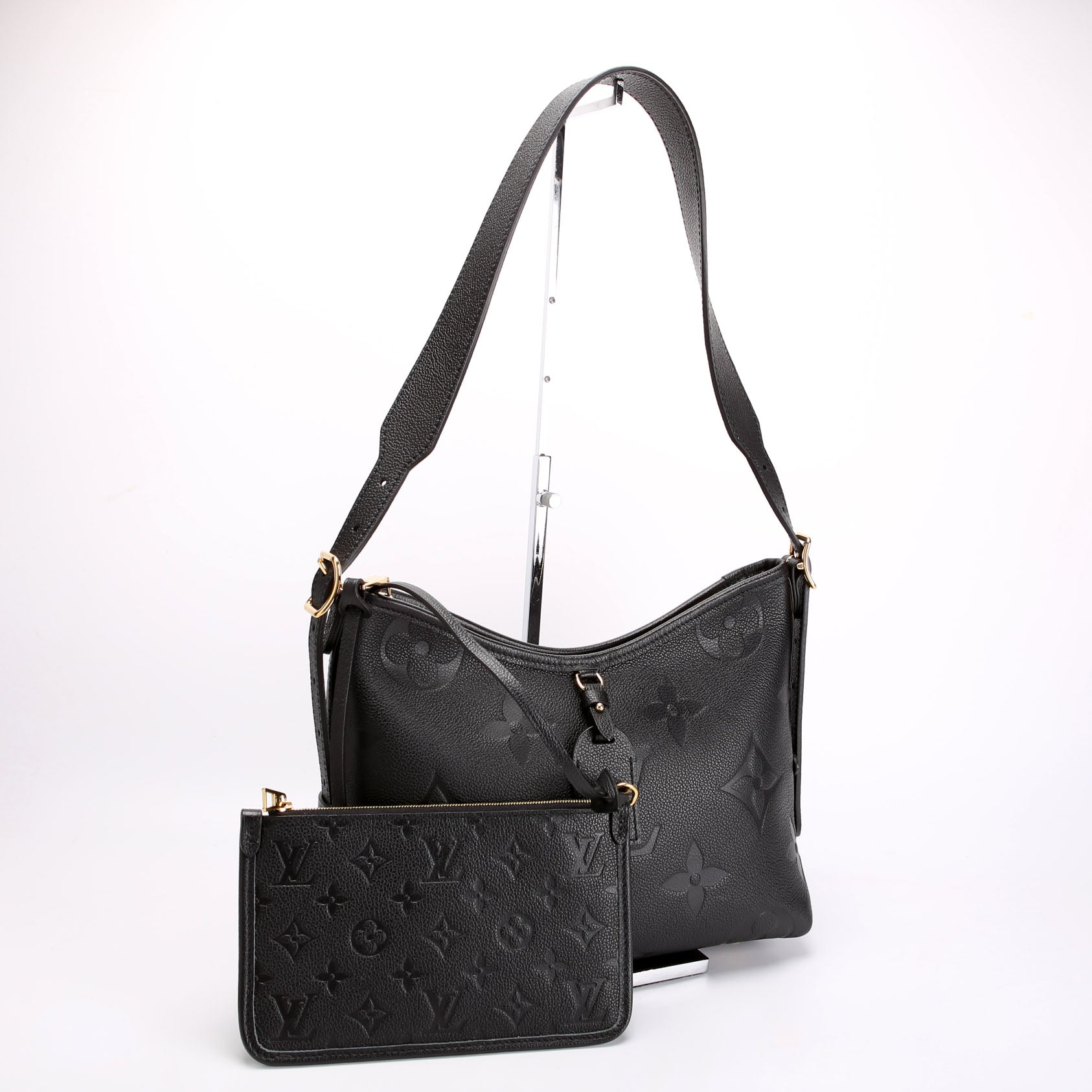 Louis Vuitton Carryall PM Zip Empreinte Black