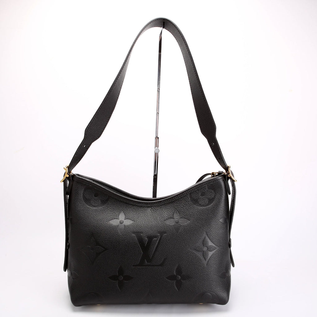 Louis Vuitton Carryall PM Zip Empreinte Black