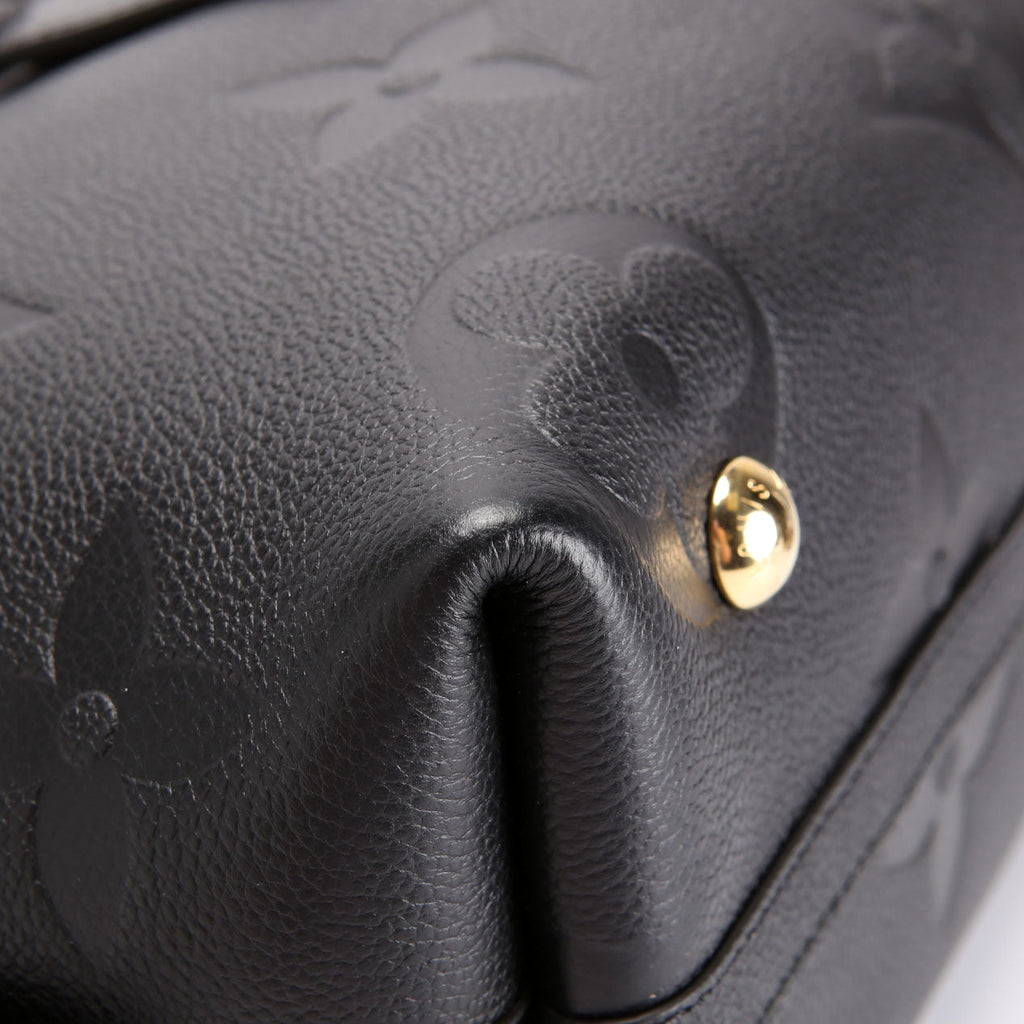 Louis Vuitton Carryall PM Zip Empreinte Black