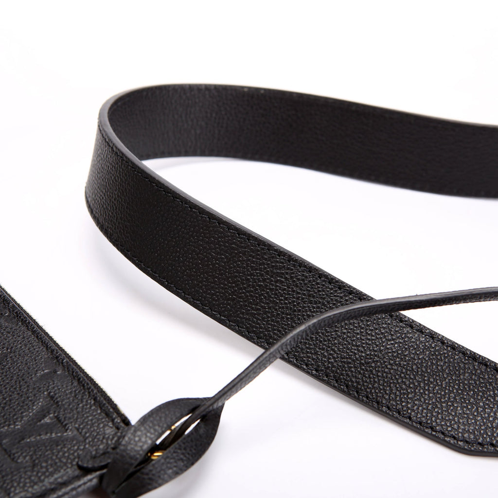 Louis Vuitton Carryall PM Zip Empreinte Black