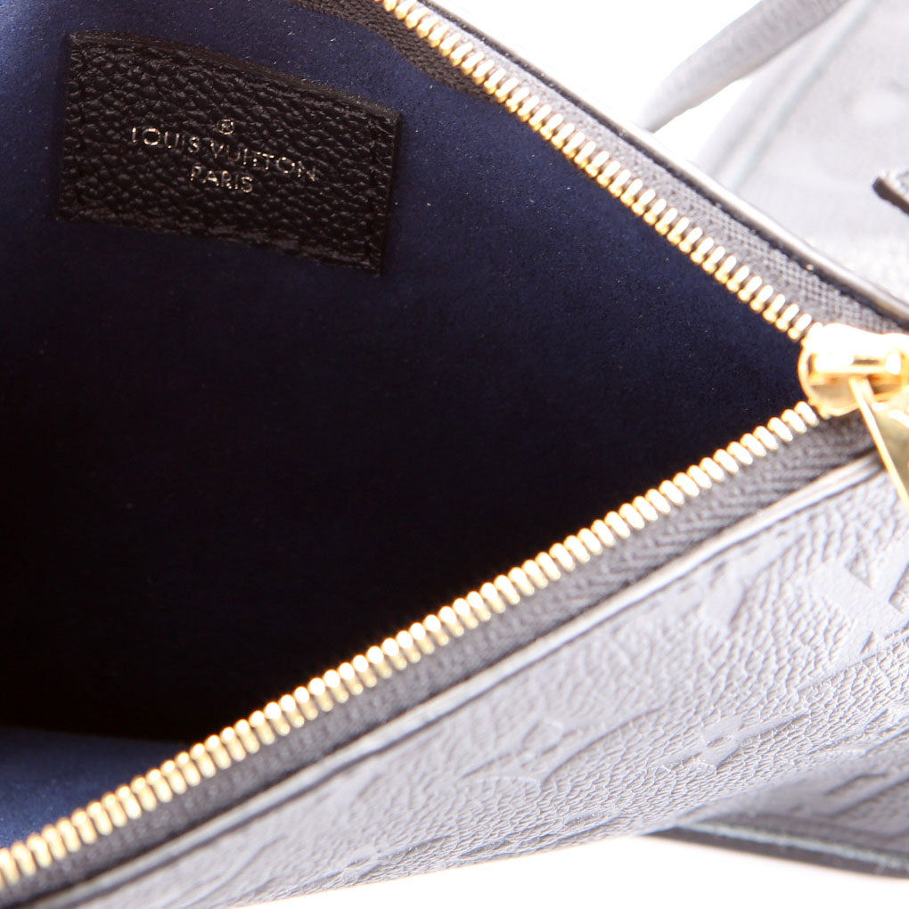 Louis Vuitton Carryall PM Zip Empreinte Black