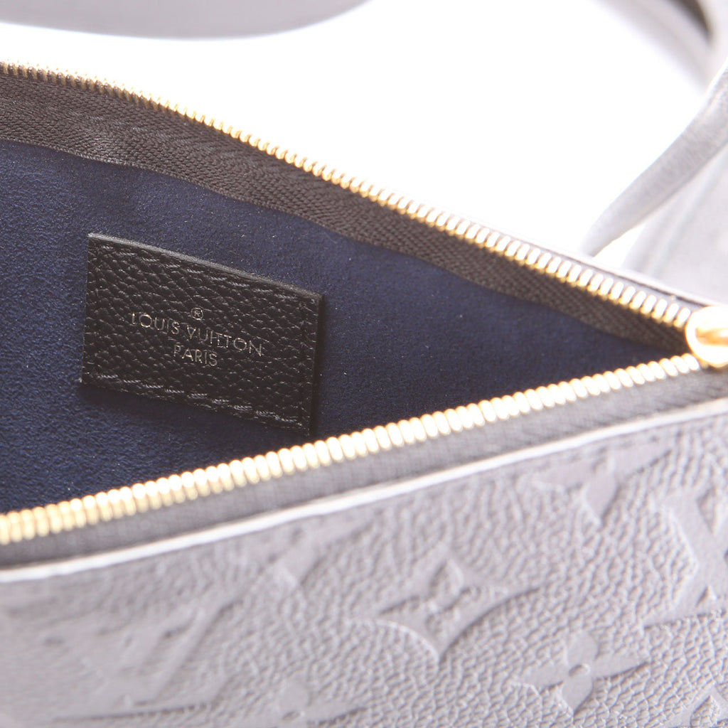 Louis Vuitton Carryall PM Zip Empreinte Black