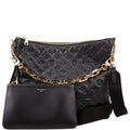 Louis Vuitton Coussin Hobo MM Lambskin Black