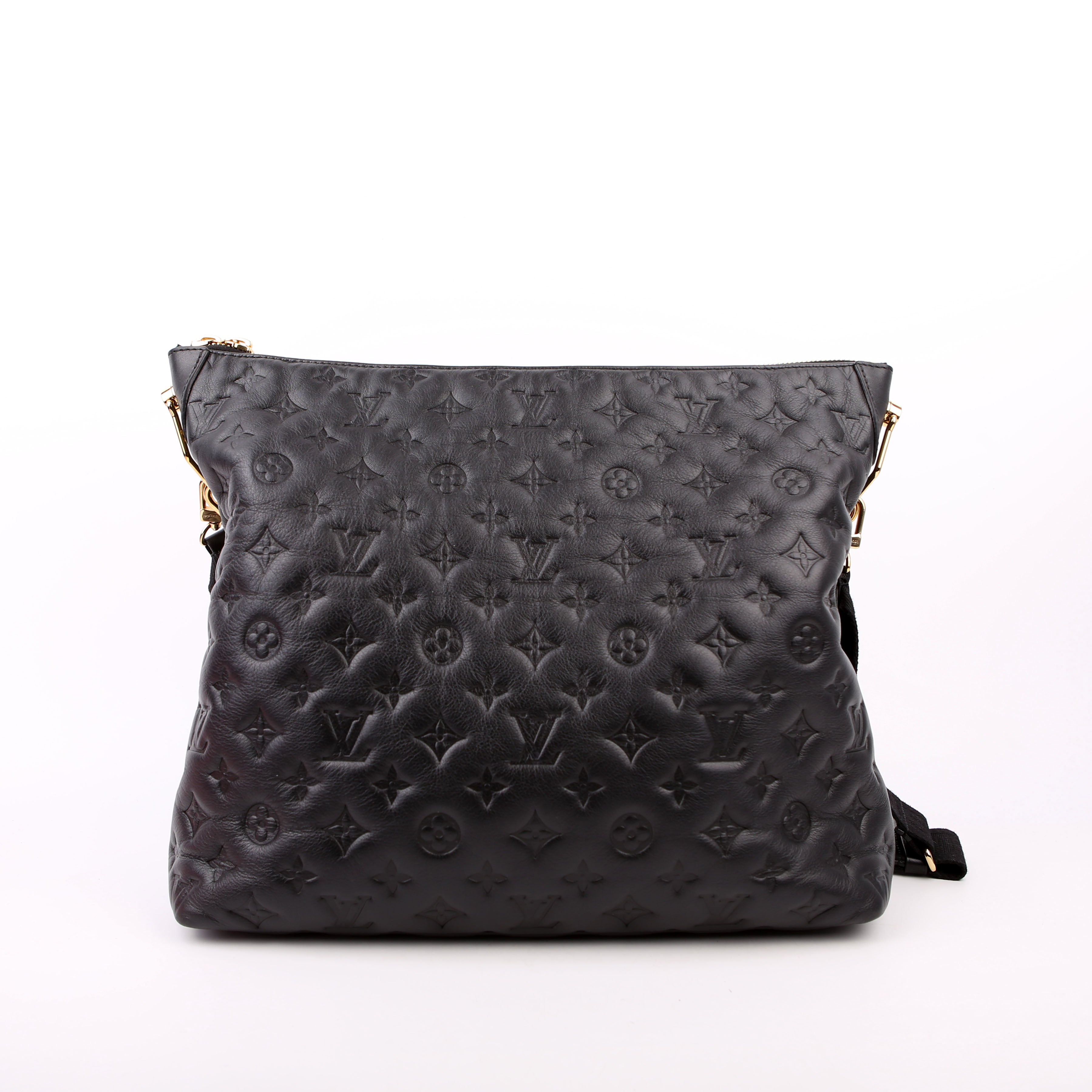 Louis Vuitton Coussin Hobo MM Lambskin Black