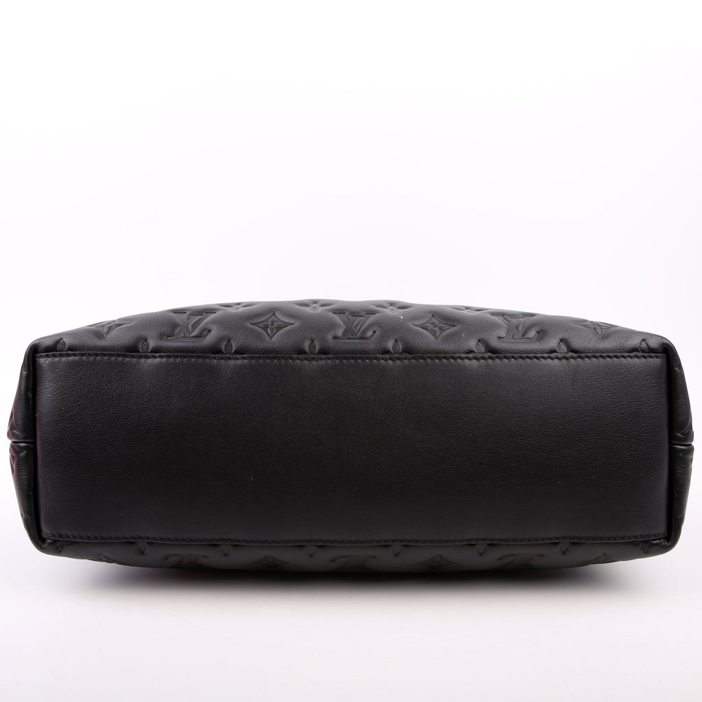 Louis Vuitton Coussin Hobo MM Lambskin Black