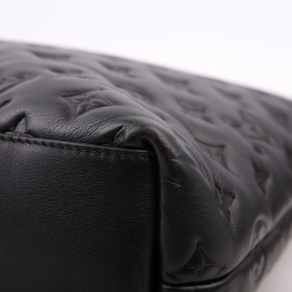Louis Vuitton Coussin Hobo MM Lambskin Black