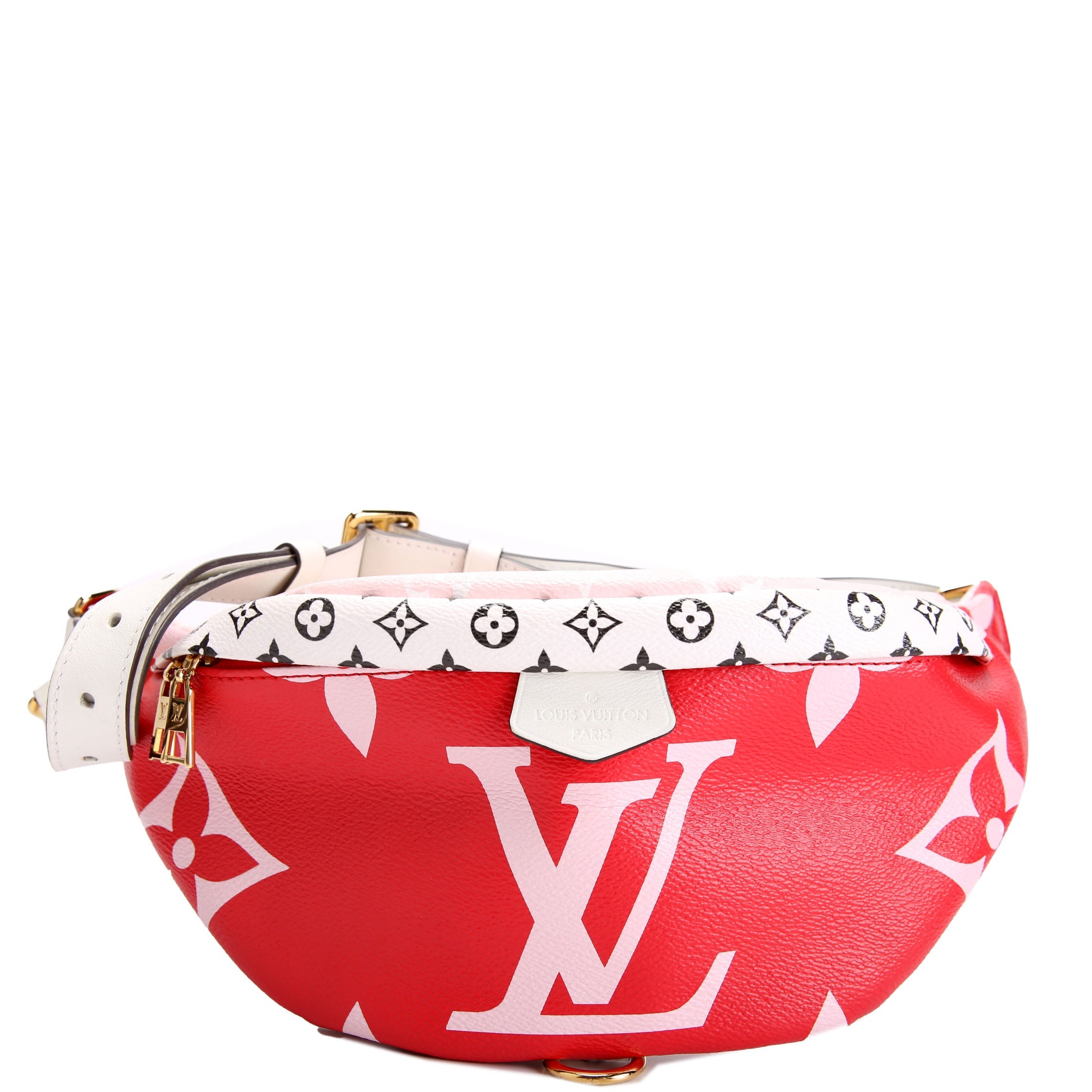 Louis Vuitton Bumbag Giant Monogram Red/Pink