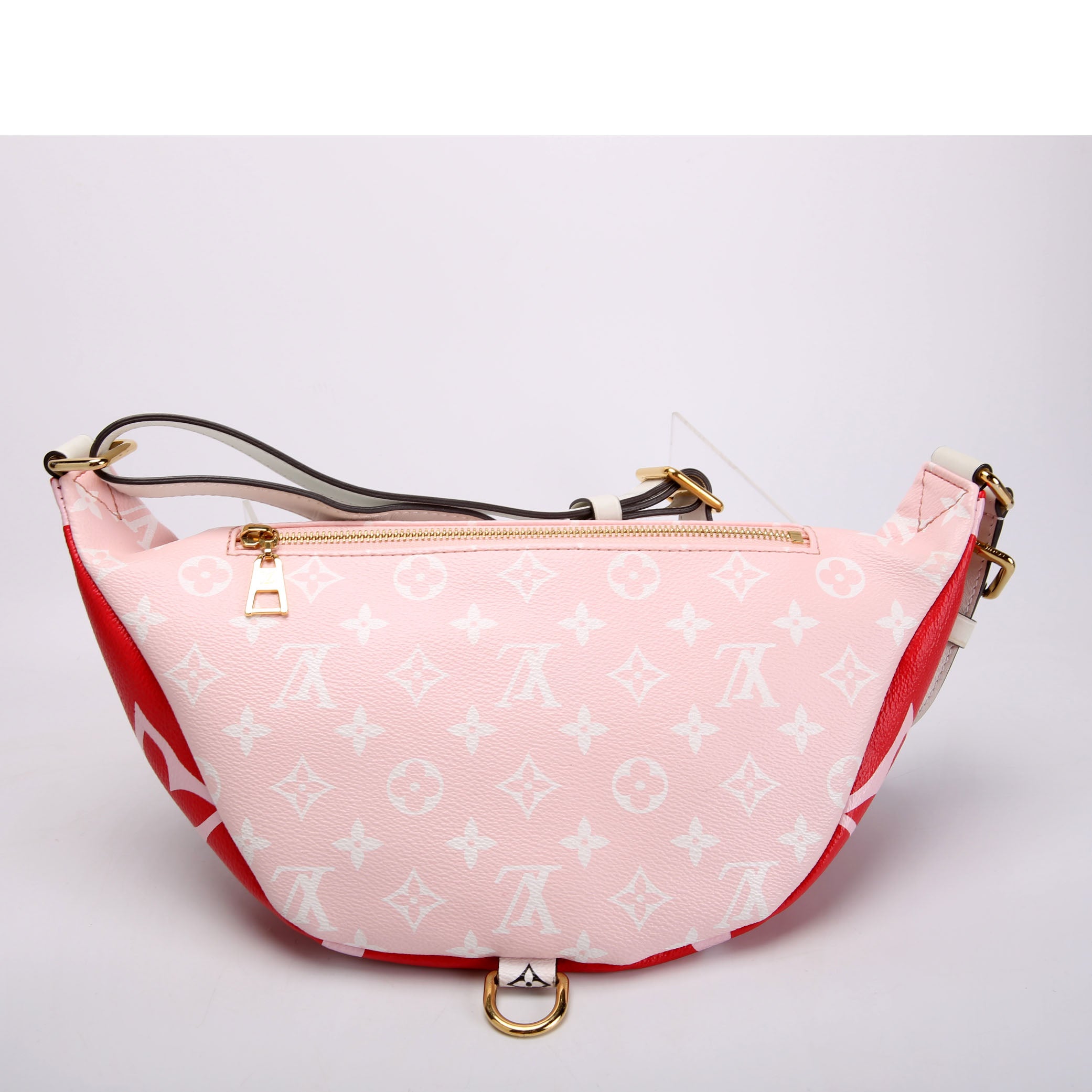 Louis Vuitton Bumbag Giant Monogram Red/Pink