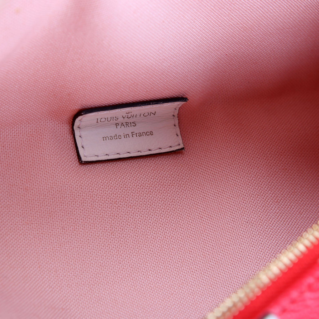 Louis Vuitton Bumbag Giant Monogram Red/Pink