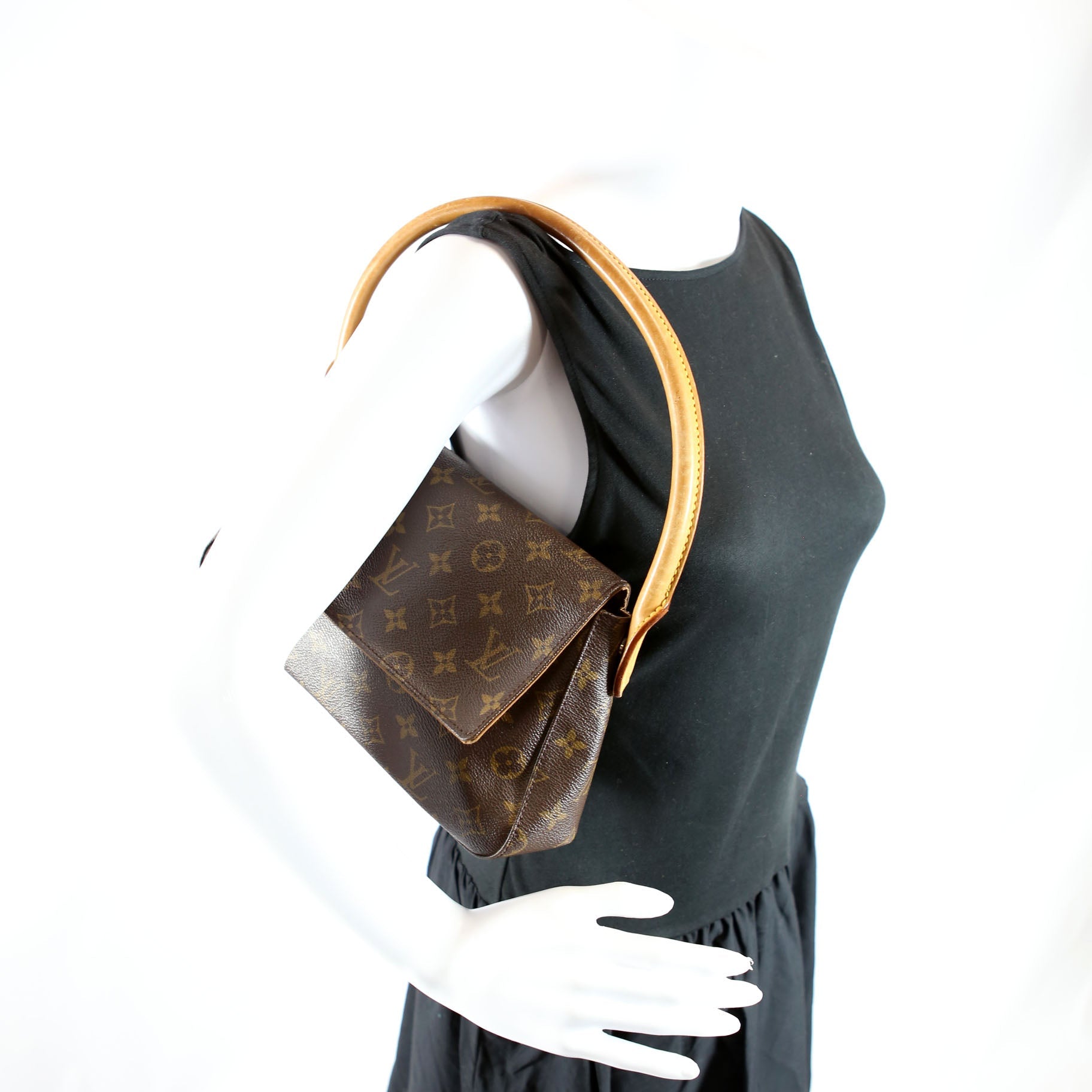 Louis Vuitton Looping Mini Monogram