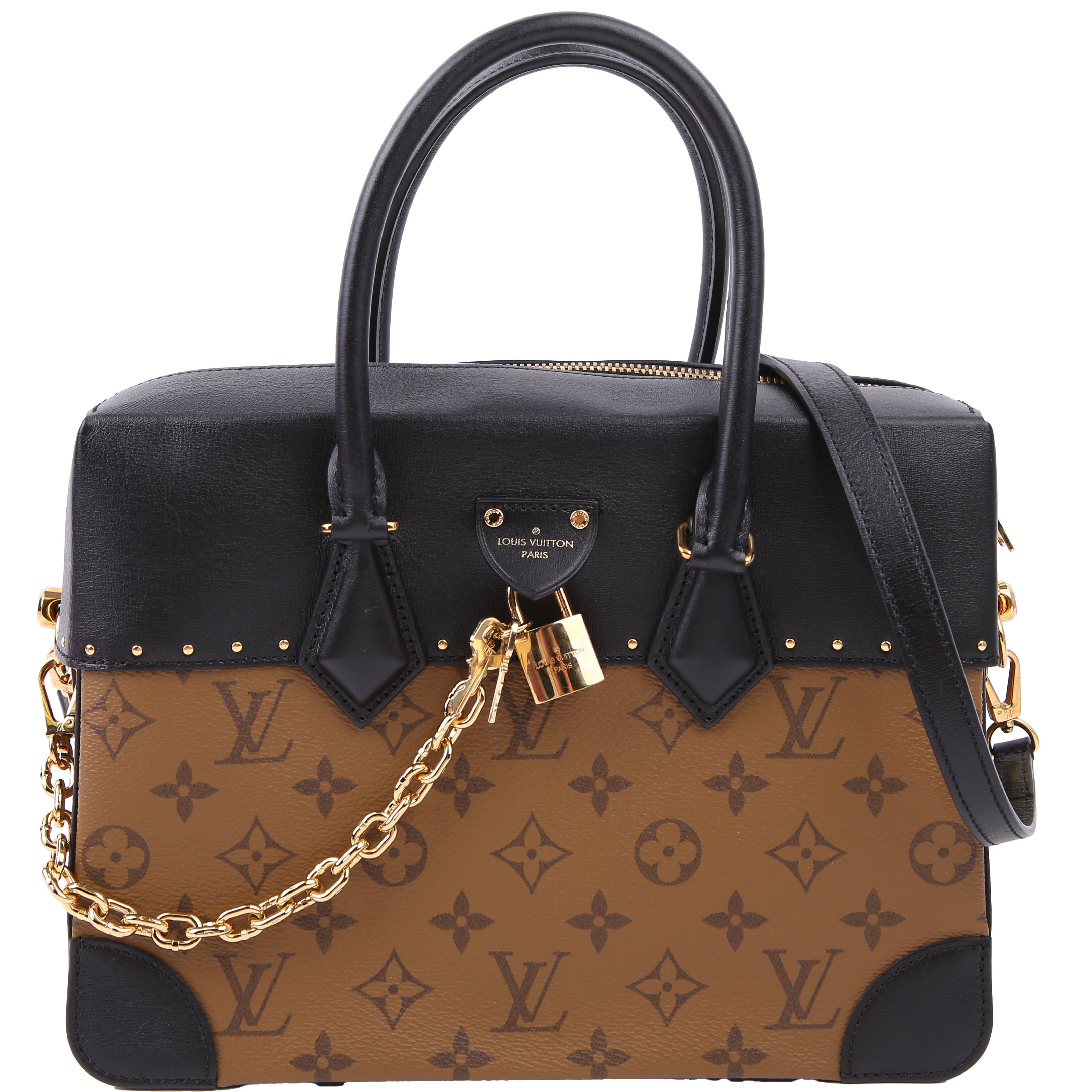 Louis Vuitton City Malle MM Reverse Monogram Black