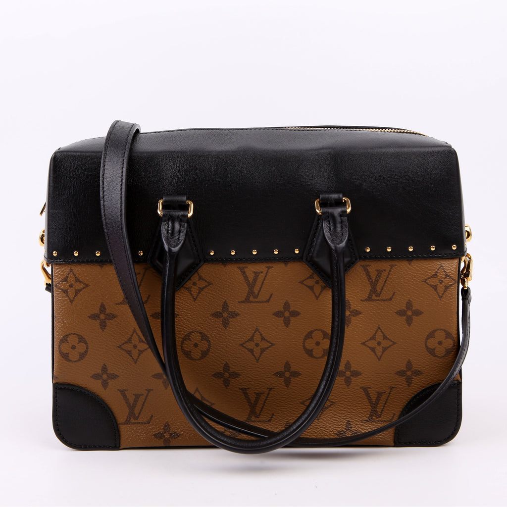 Louis Vuitton City Malle MM Reverse Monogram Black