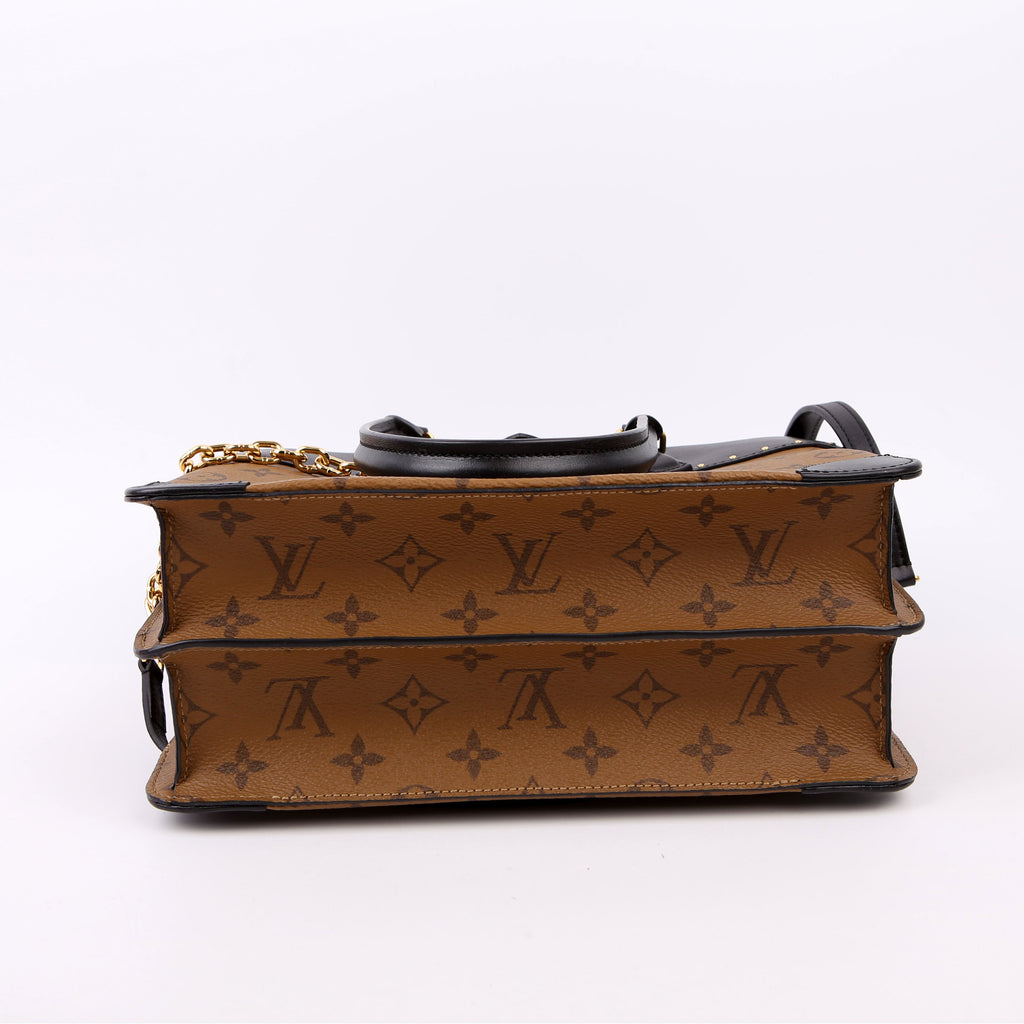 Louis Vuitton City Malle MM Reverse Monogram Black