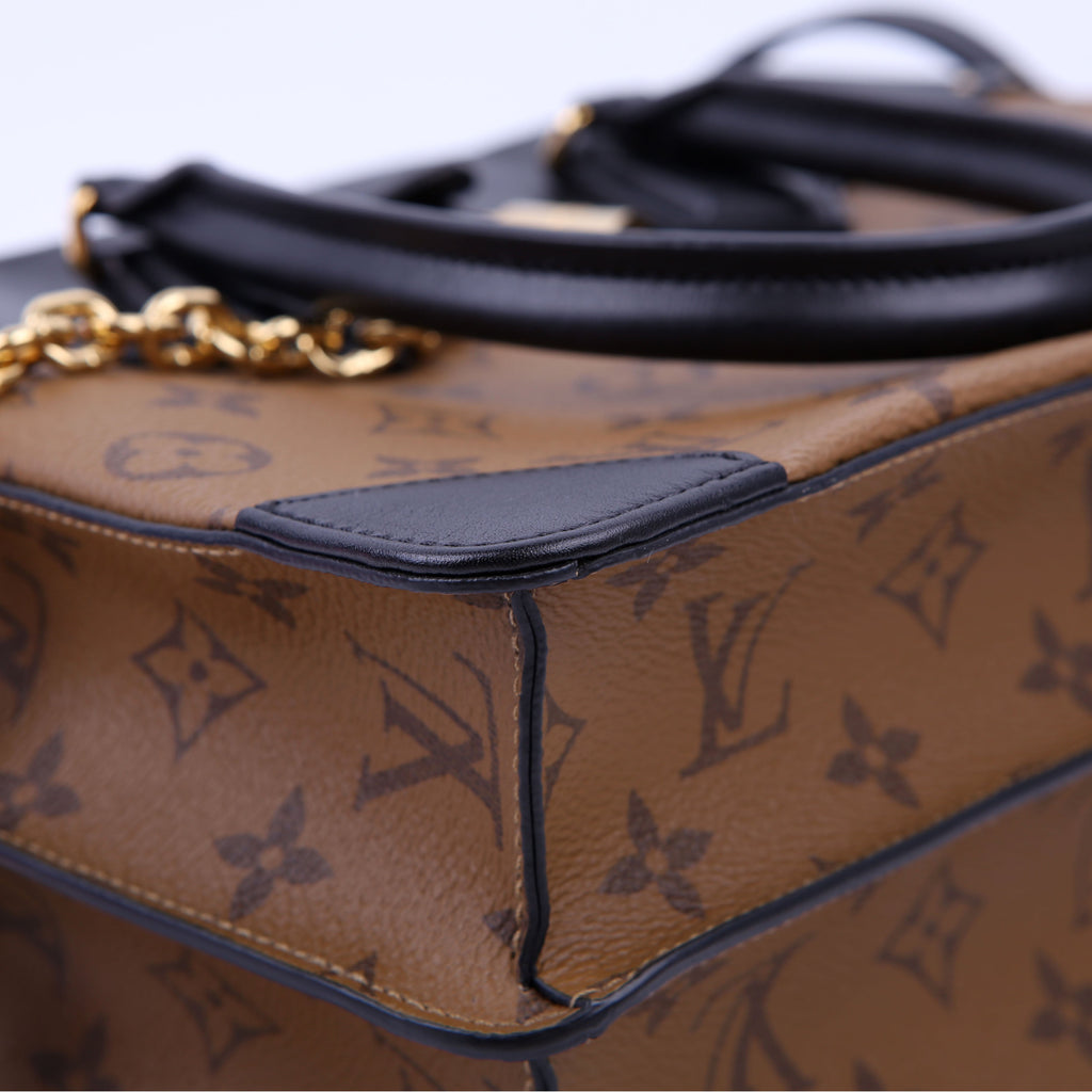 Louis Vuitton City Malle MM Reverse Monogram Black