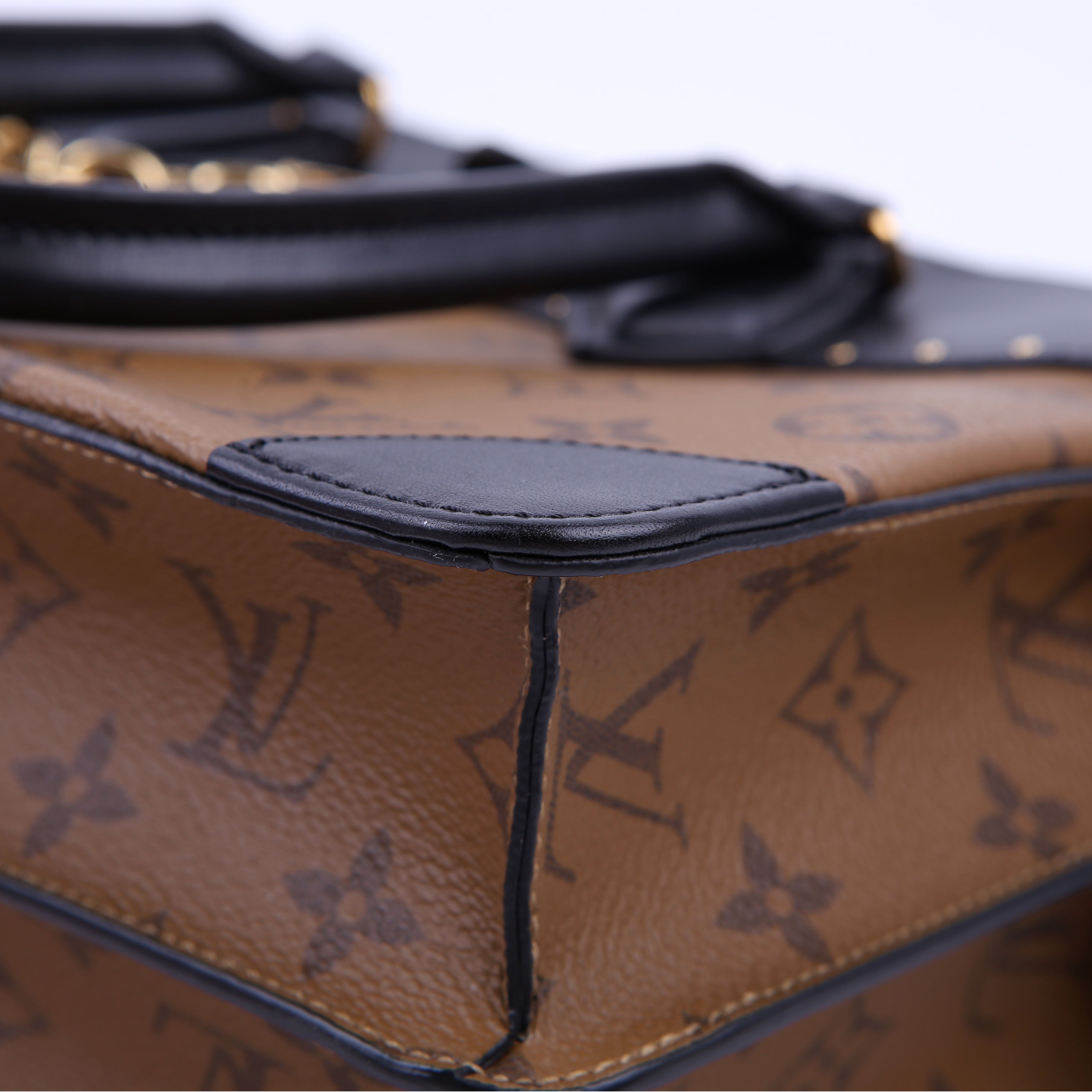 Louis Vuitton City Malle MM Reverse Monogram Black