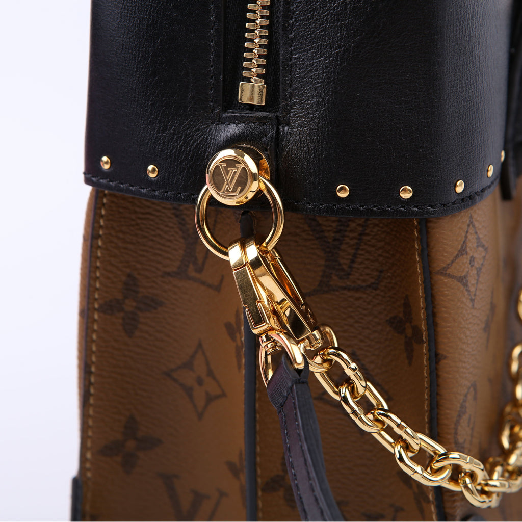 Louis Vuitton City Malle MM Reverse Monogram Black