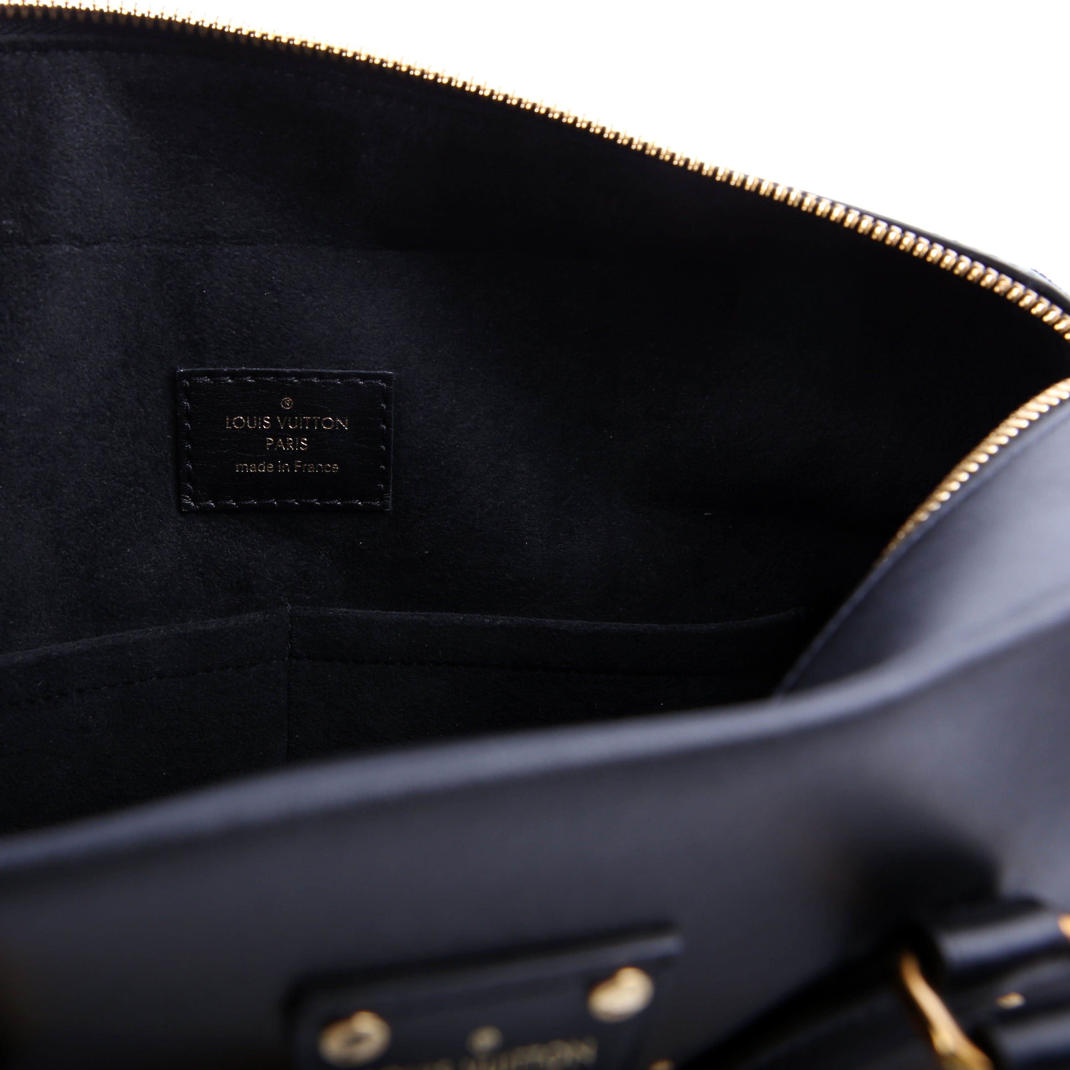Louis Vuitton City Malle MM Reverse Monogram Black