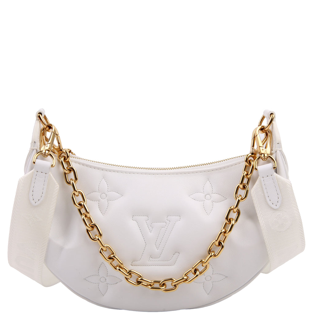 Louis Vuitton Overthemoon Bubblegram White