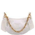 Louis Vuitton Overthemoon Bubblegram White