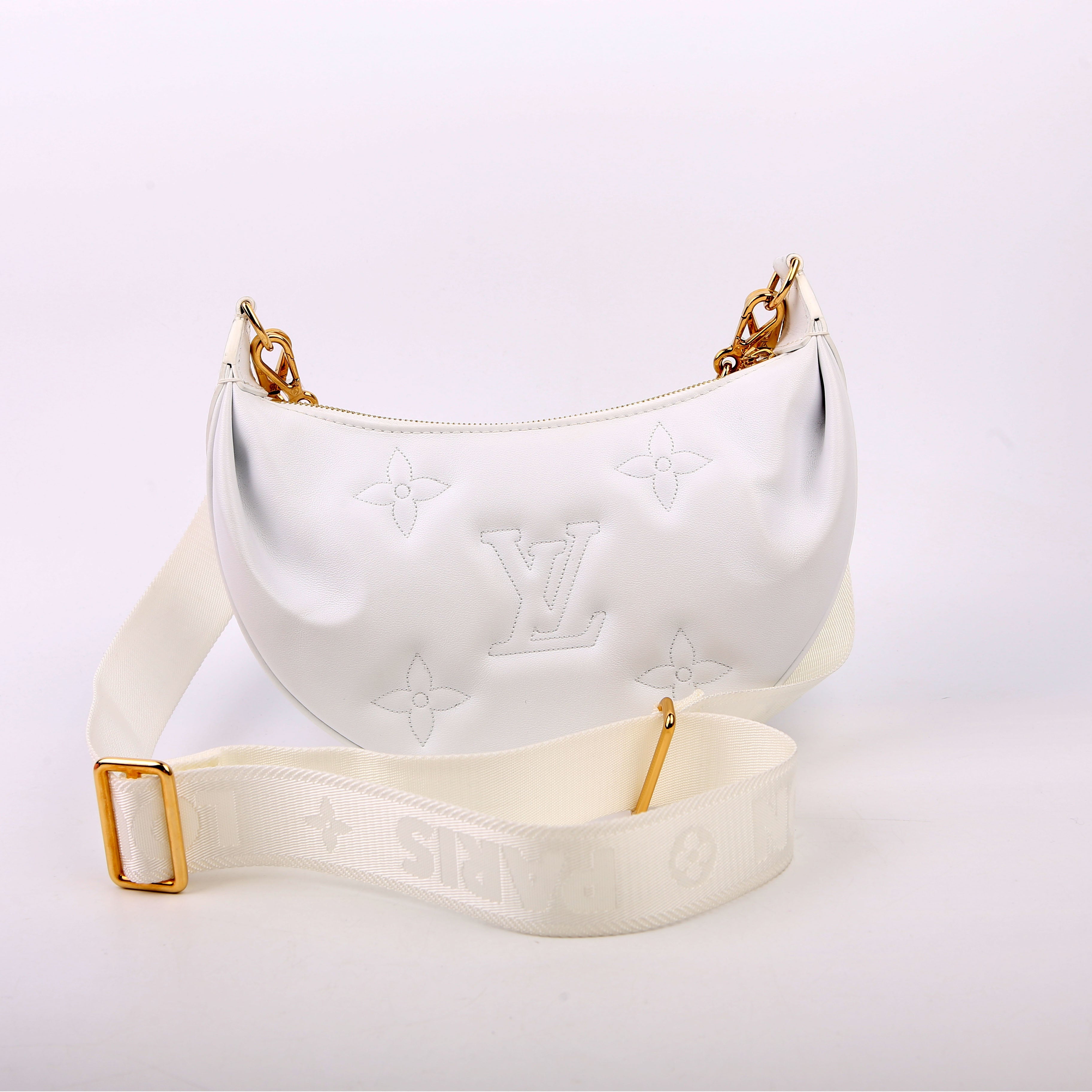 Louis Vuitton Overthemoon Bubblegram White