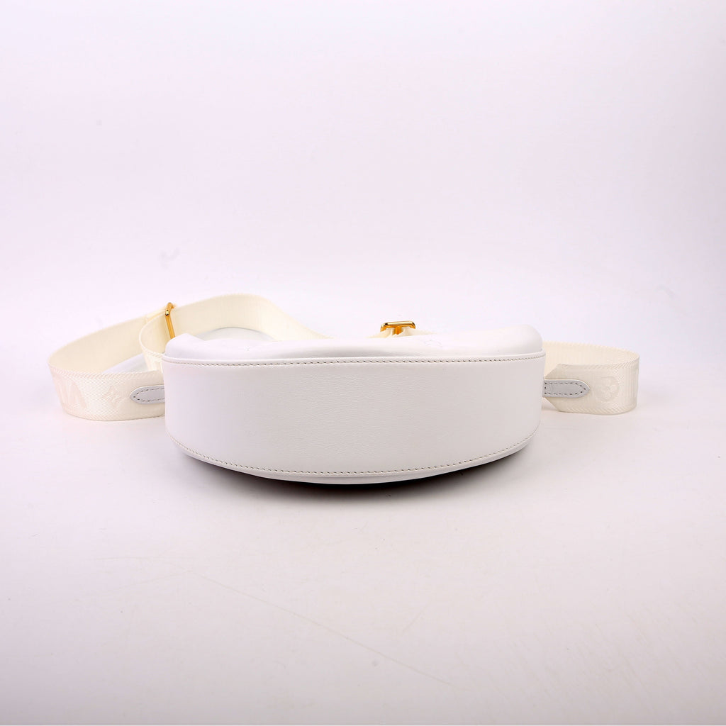 Louis Vuitton Overthemoon Bubblegram White