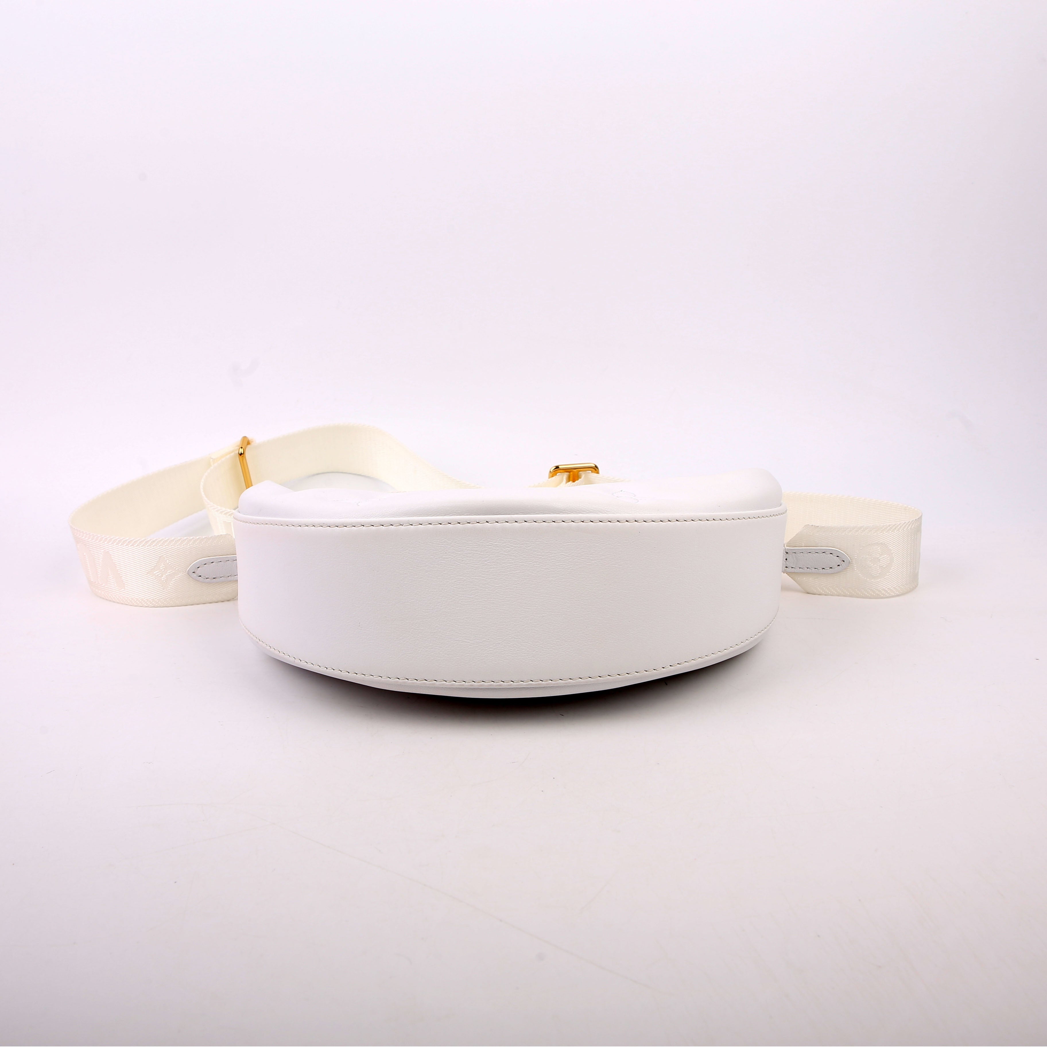 Louis Vuitton Overthemoon Bubblegram White