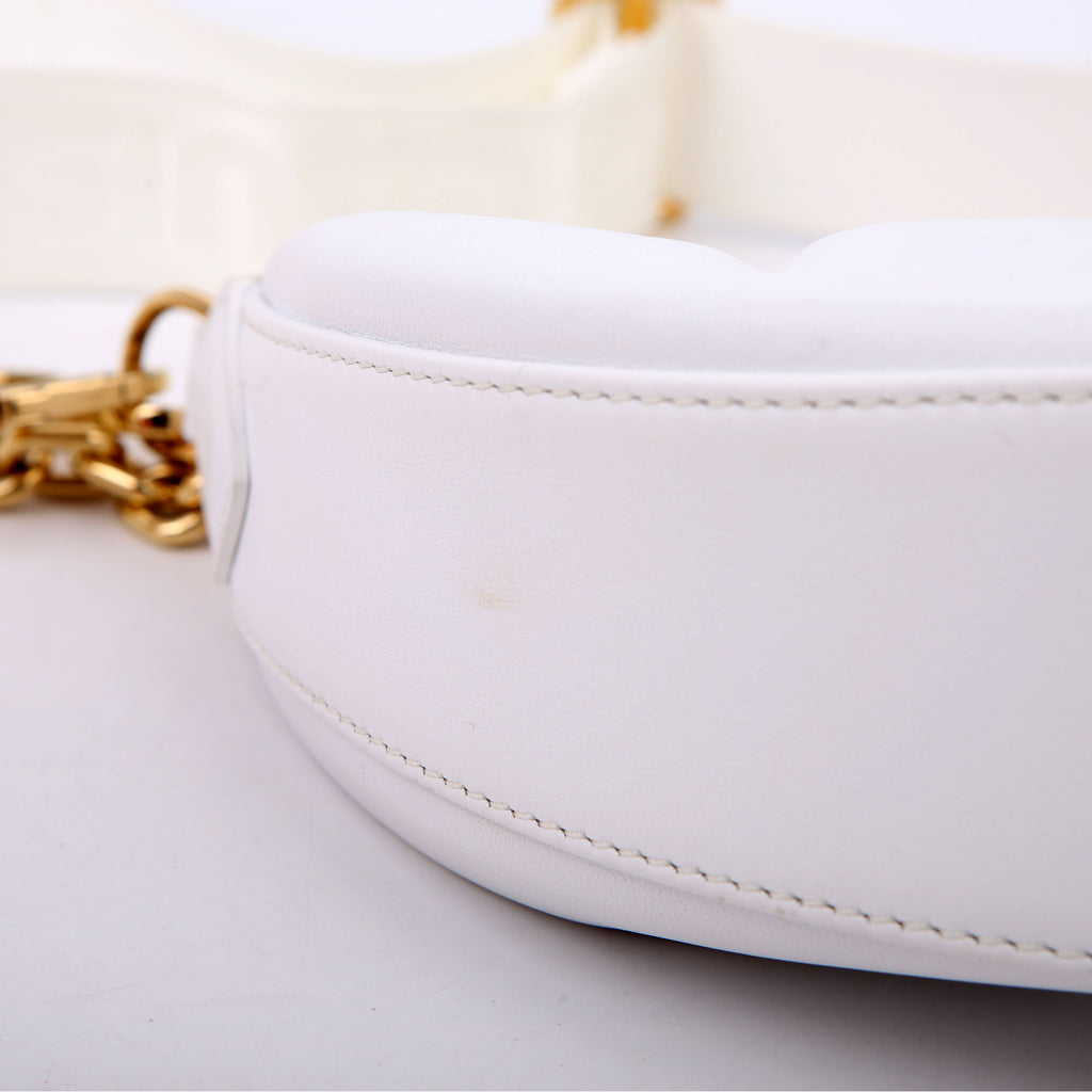 Louis Vuitton Overthemoon Bubblegram White