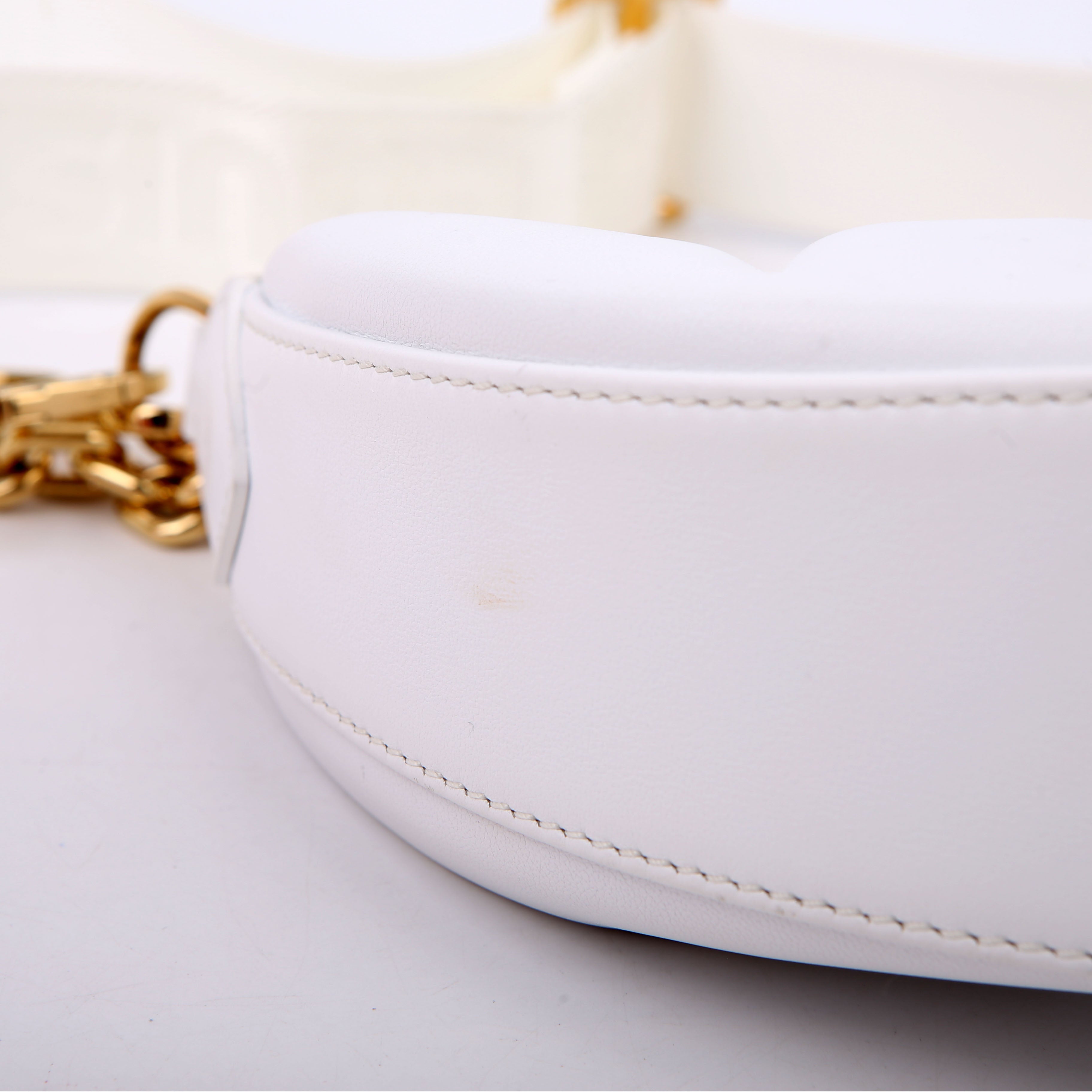 Louis Vuitton Overthemoon Bubblegram White