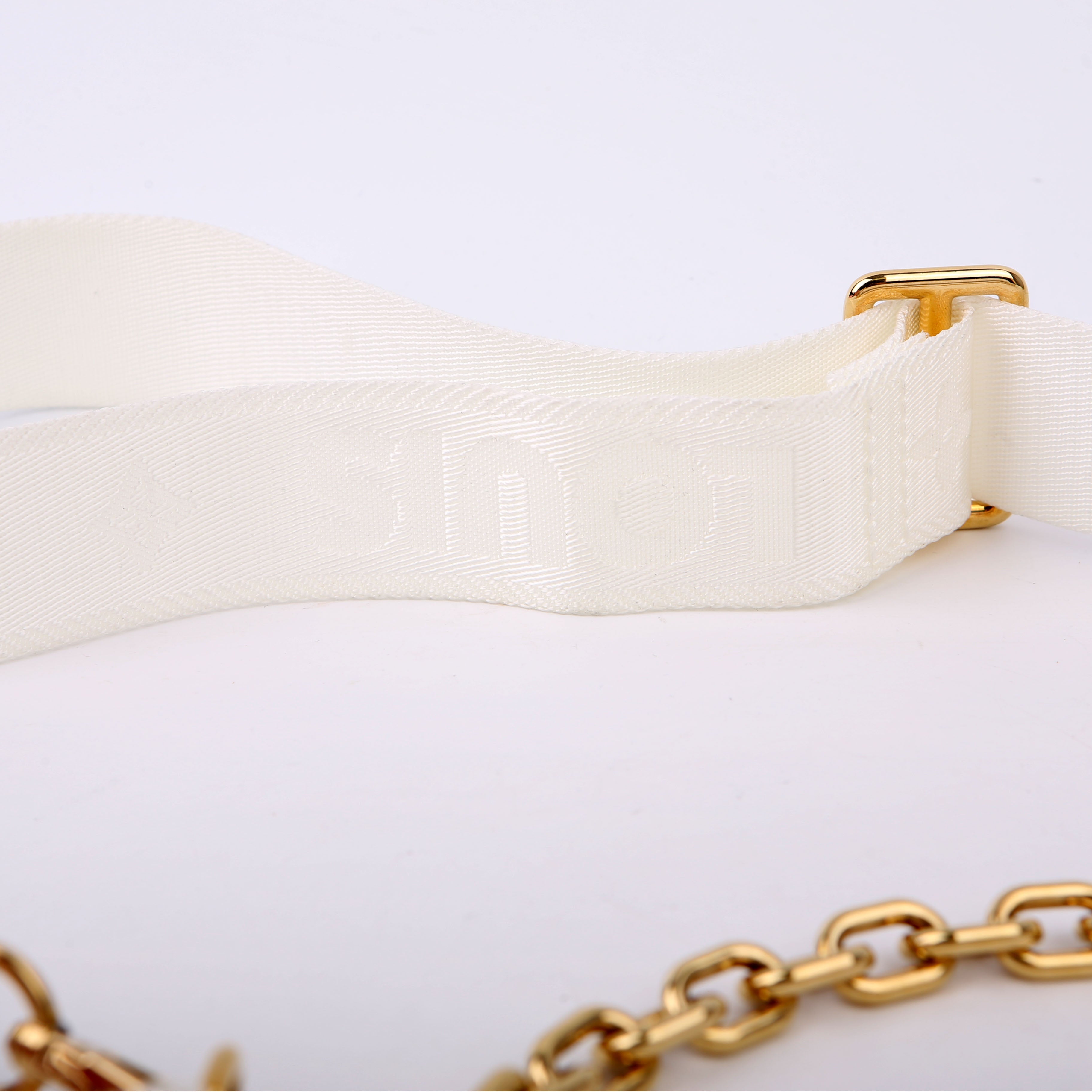 Louis Vuitton Overthemoon Bubblegram White