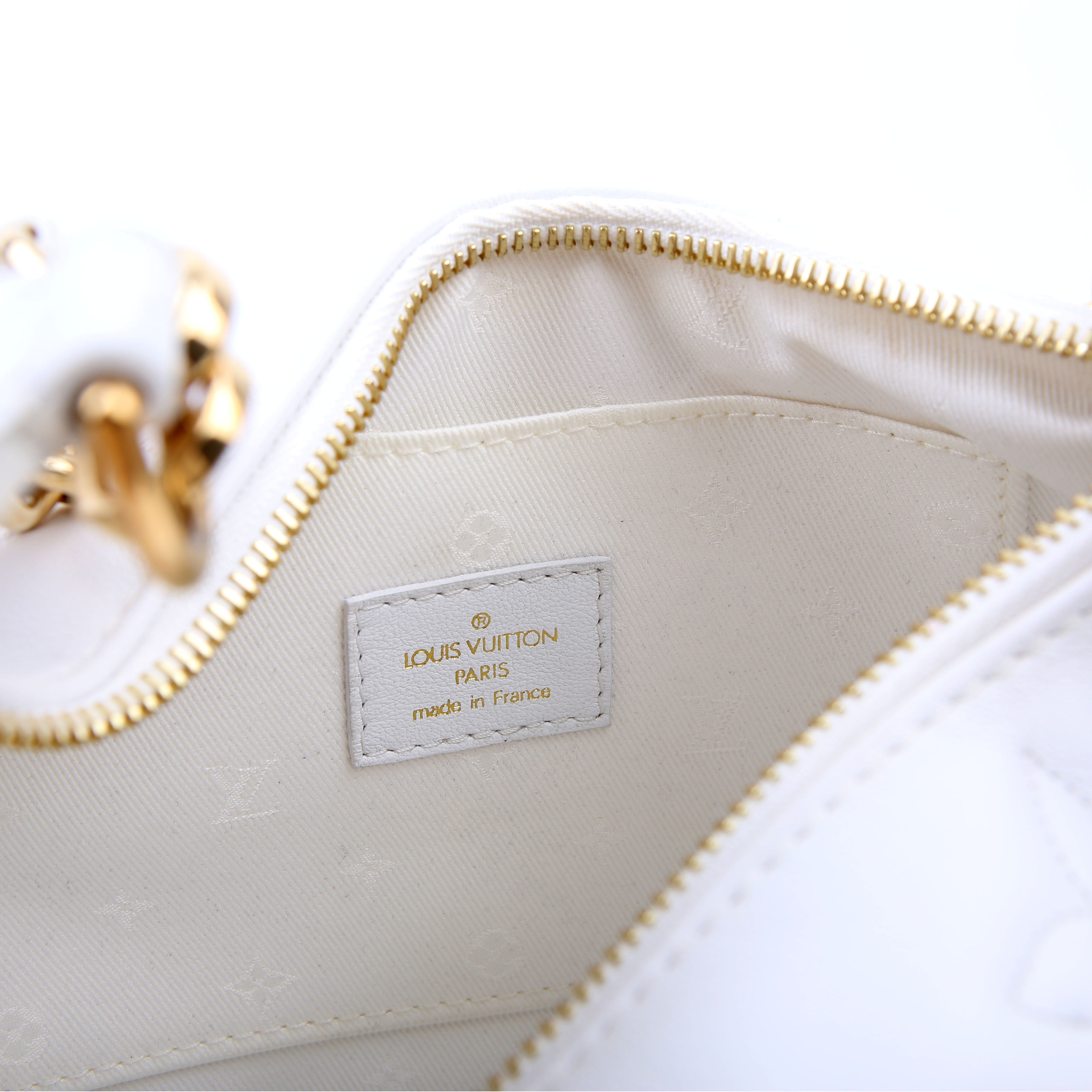 Louis Vuitton Overthemoon Bubblegram White