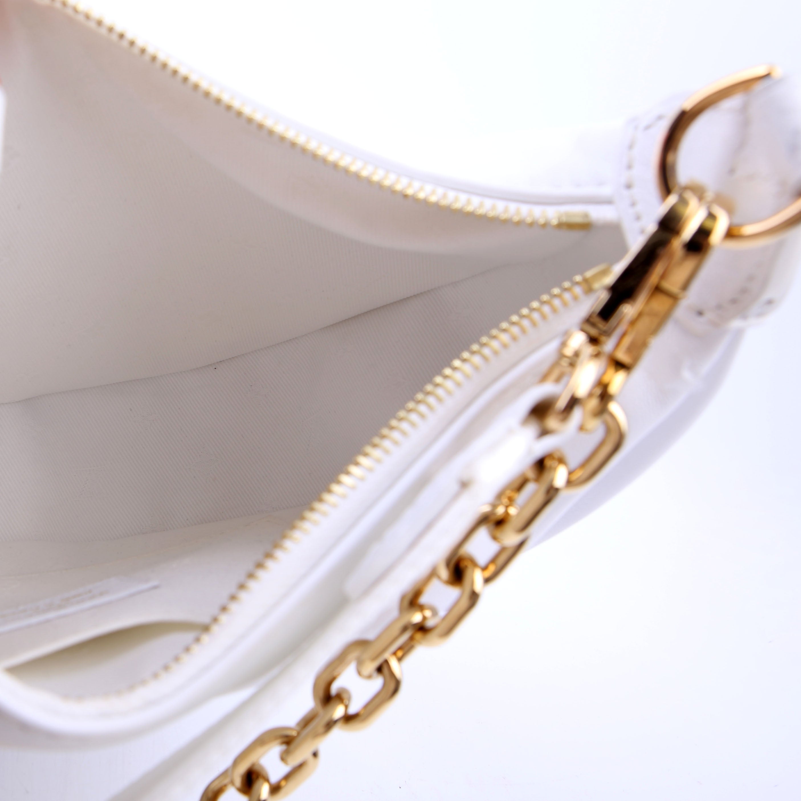 Louis Vuitton Overthemoon Bubblegram White