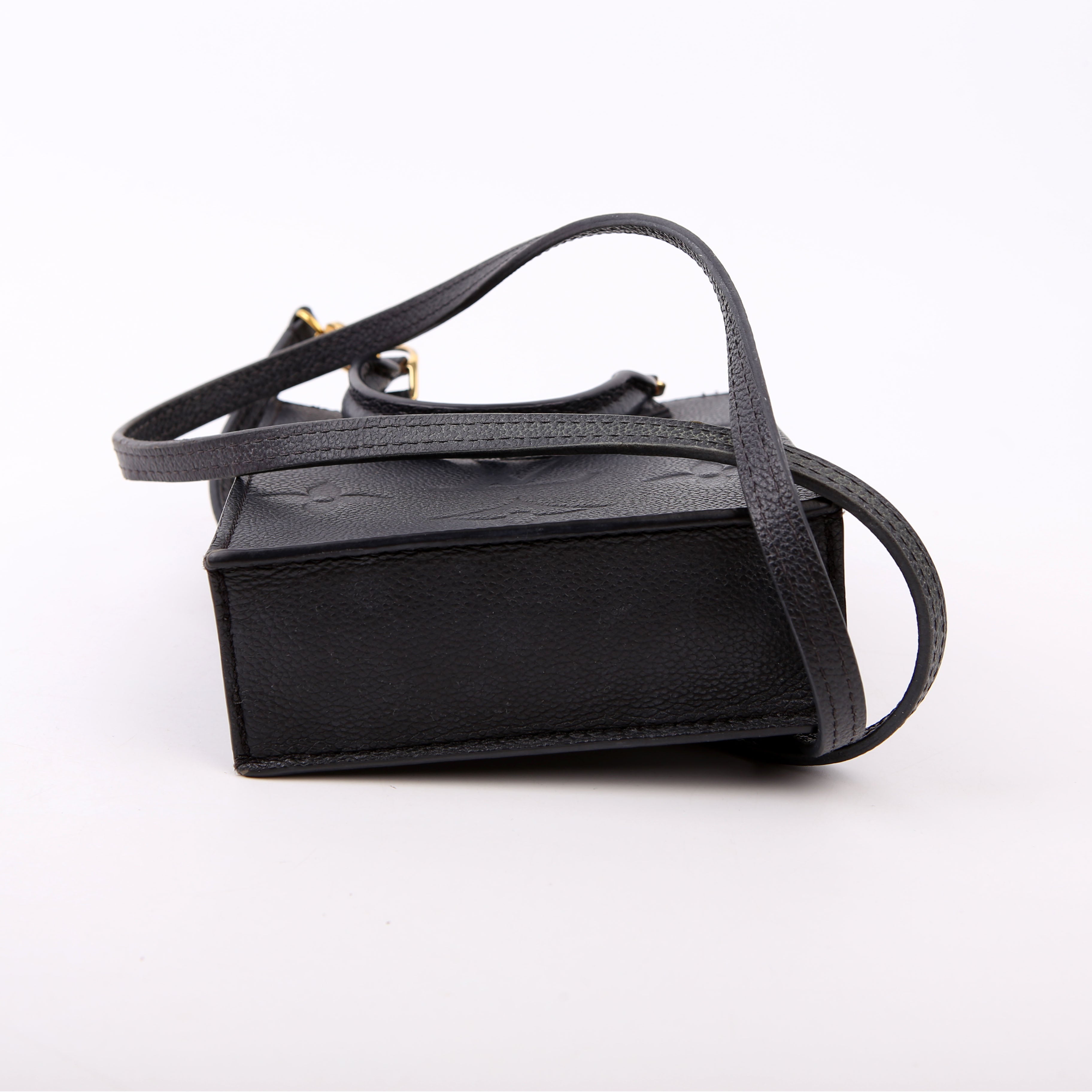 Louis Vuitton Petit Sac Plat Empreinte Black