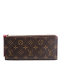 Louis Vuitton Adele Wallet Monogram Berry