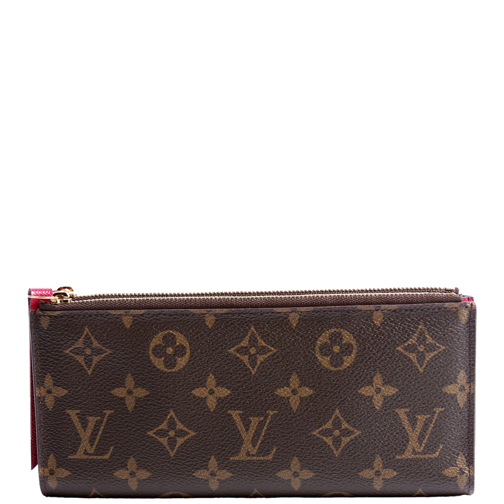 Louis Vuitton Adele Wallet Monogram Berry